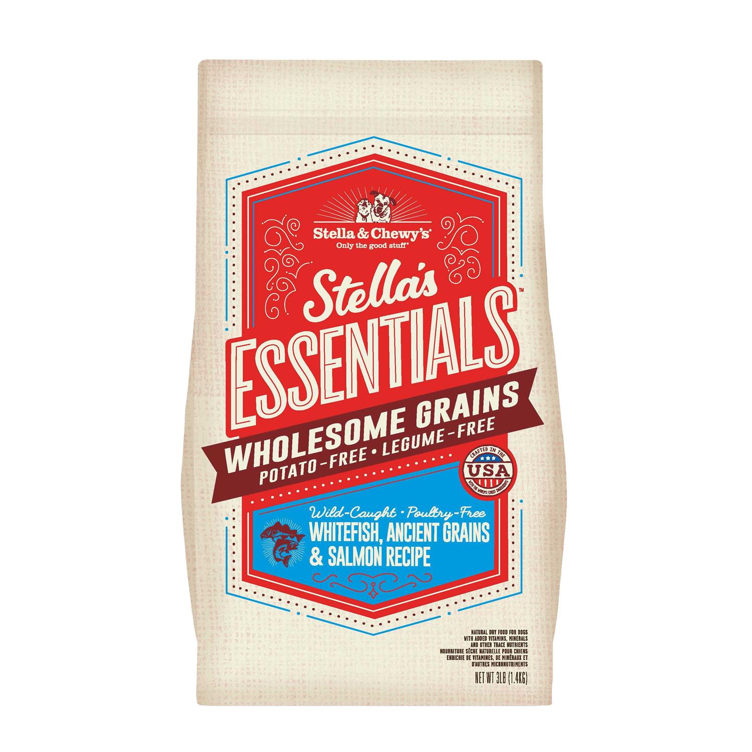 Stella & Chewy’s Essentials Ancient Grains Recipe Dog Food - Healthber