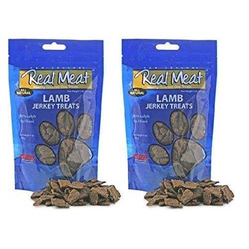 Real Meat Dog Jerky Treats Lamb - Healthber