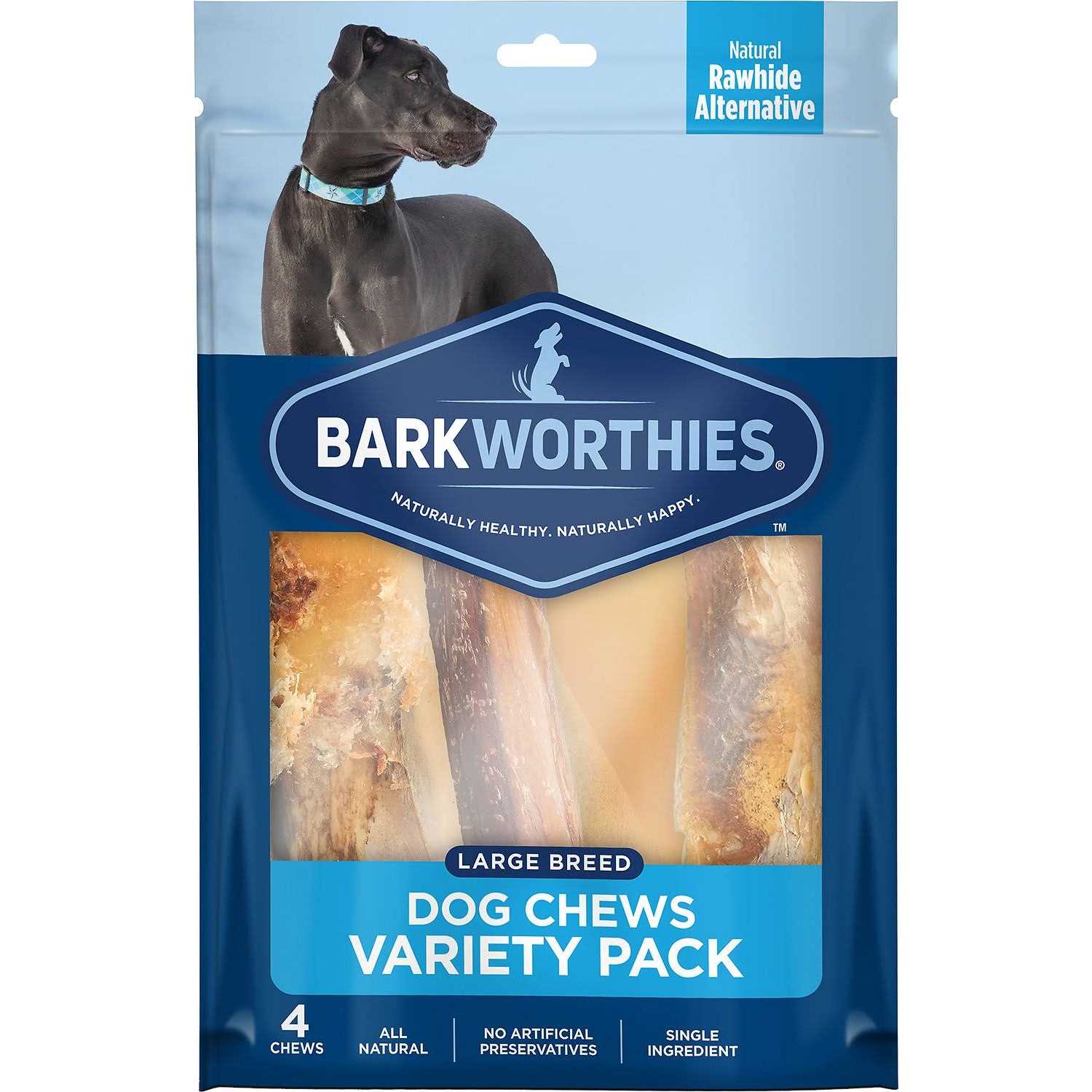 Barkworthies Dog Variety Pack - Healthber