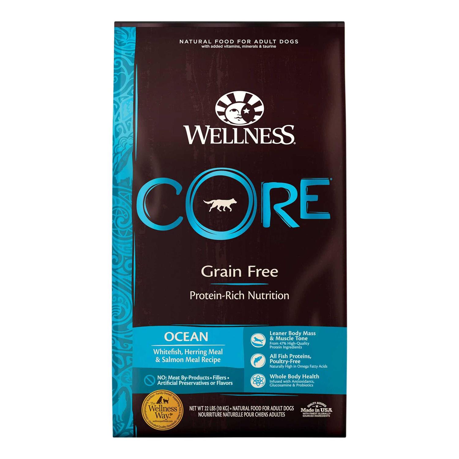Wellness Core Grain-Free Dry Dog Food - Healthber