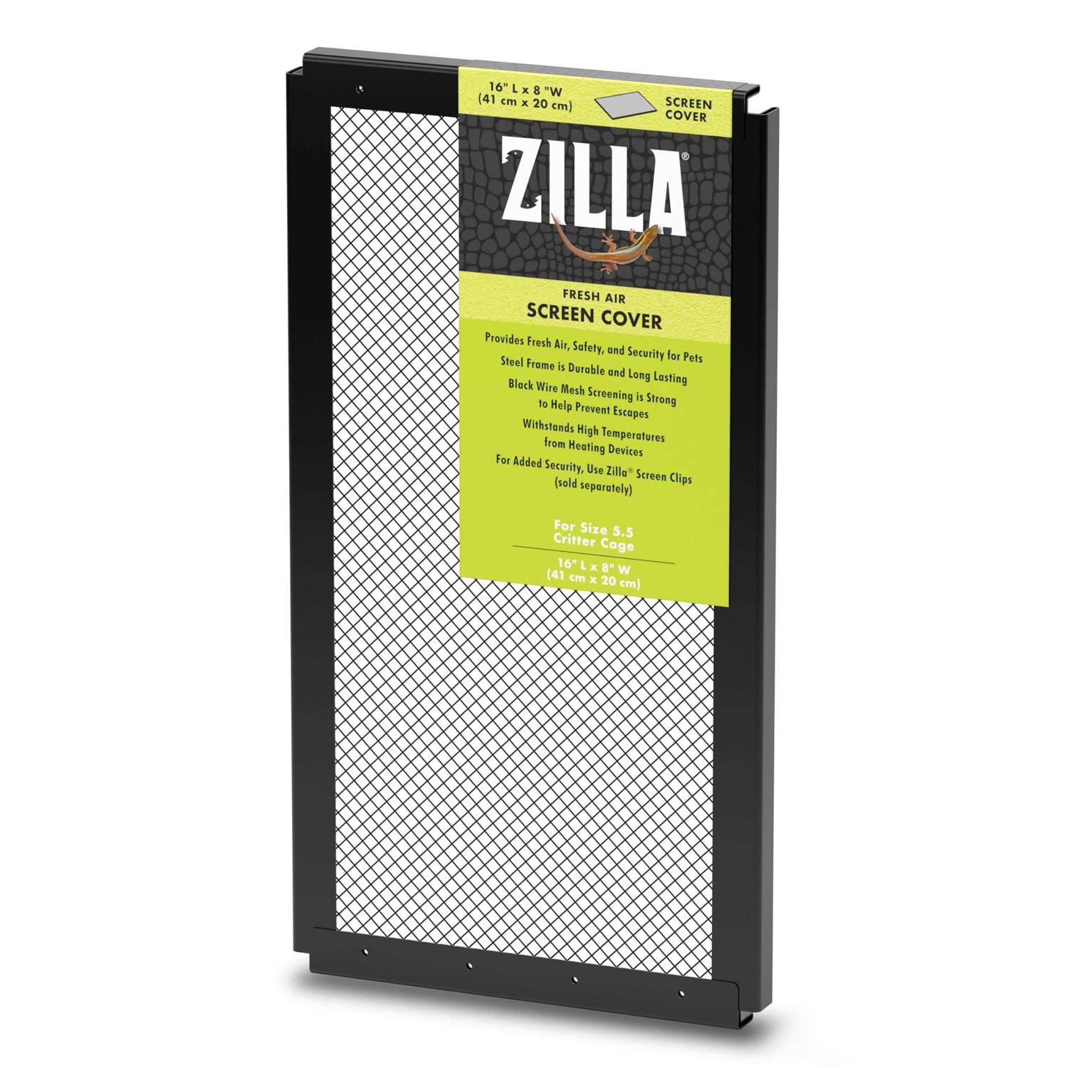 Zilla Fresh Air Screen Cover - Healthber