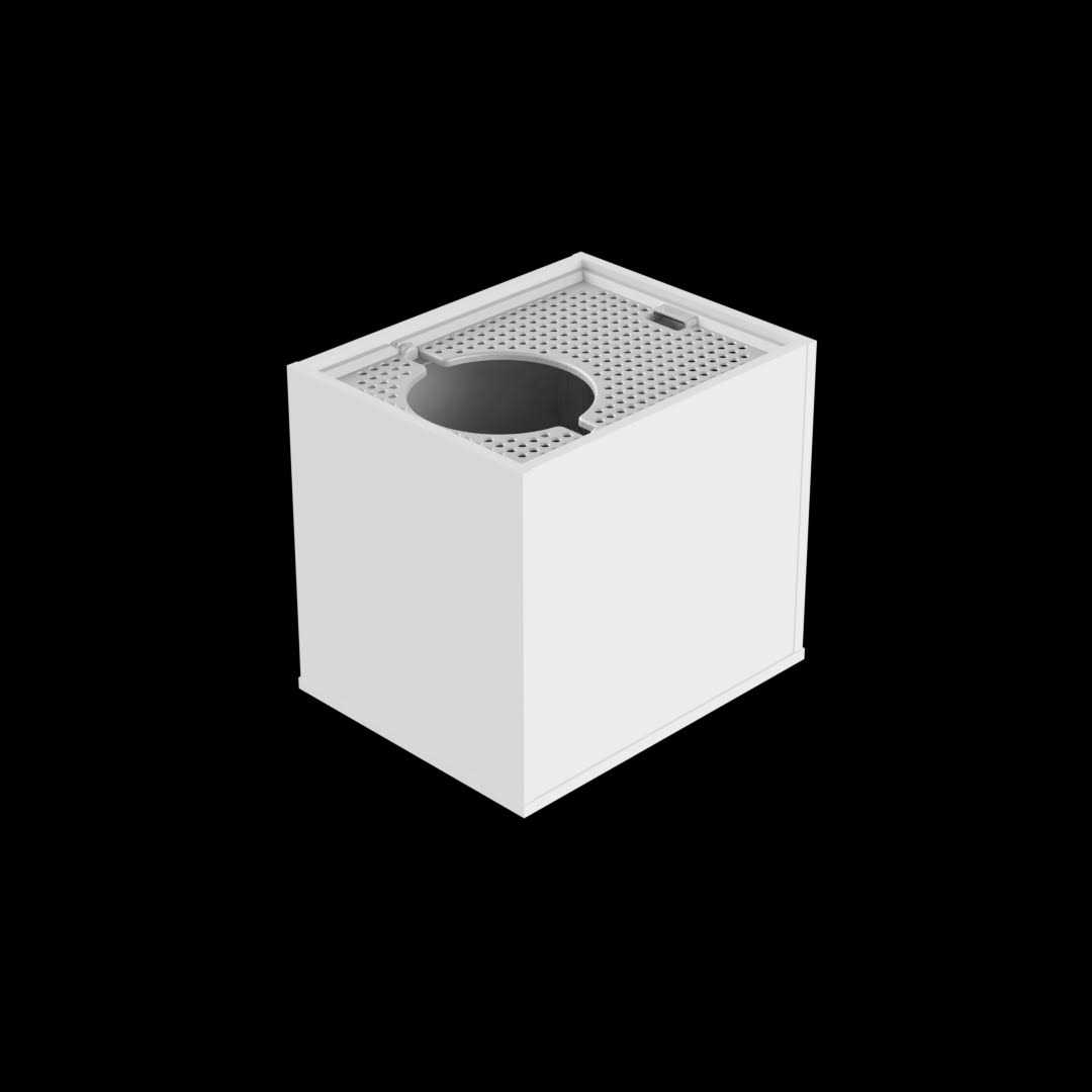 Discreet Cat Litter Box Top Entry Jump on - Healthber