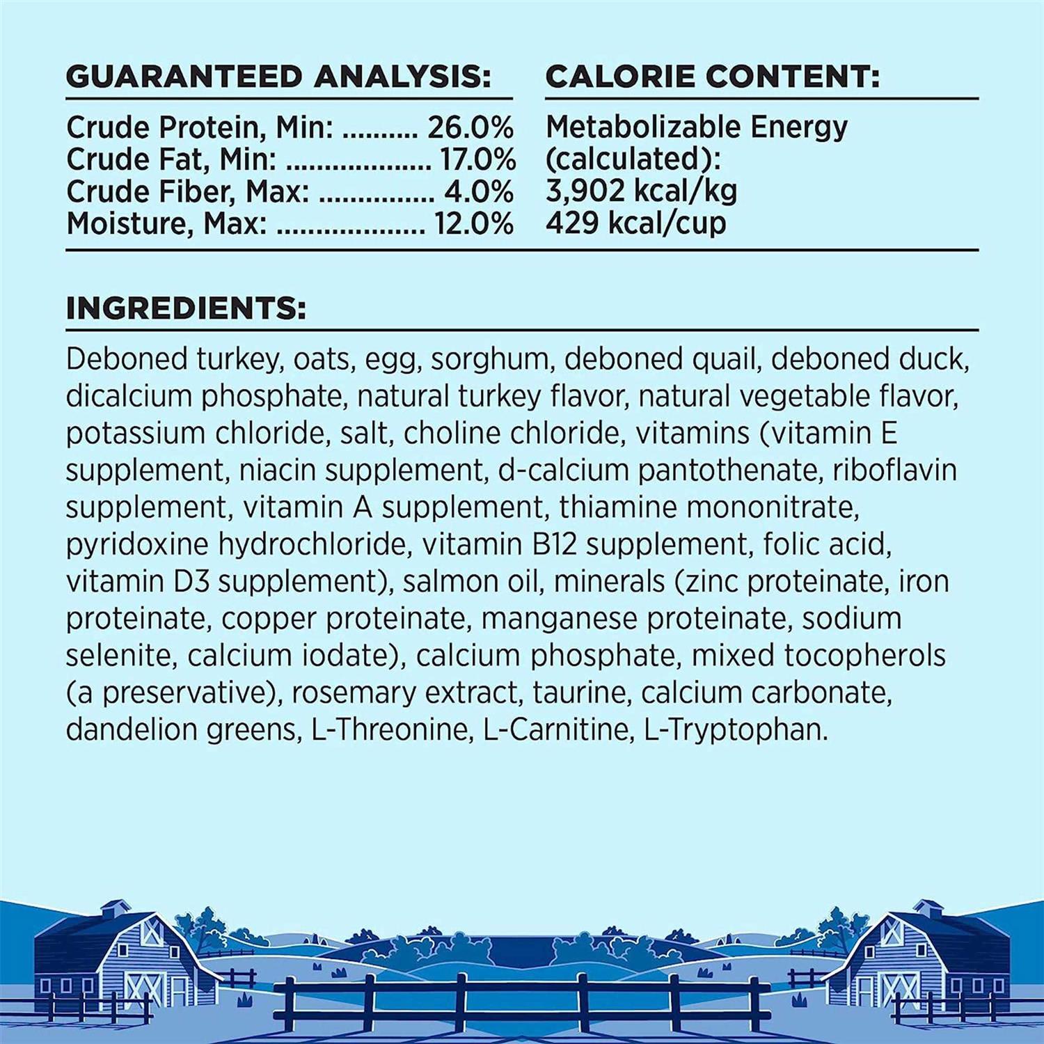 Bixbi Liberty Gamebird Feast Dry Dog Food - Healthber