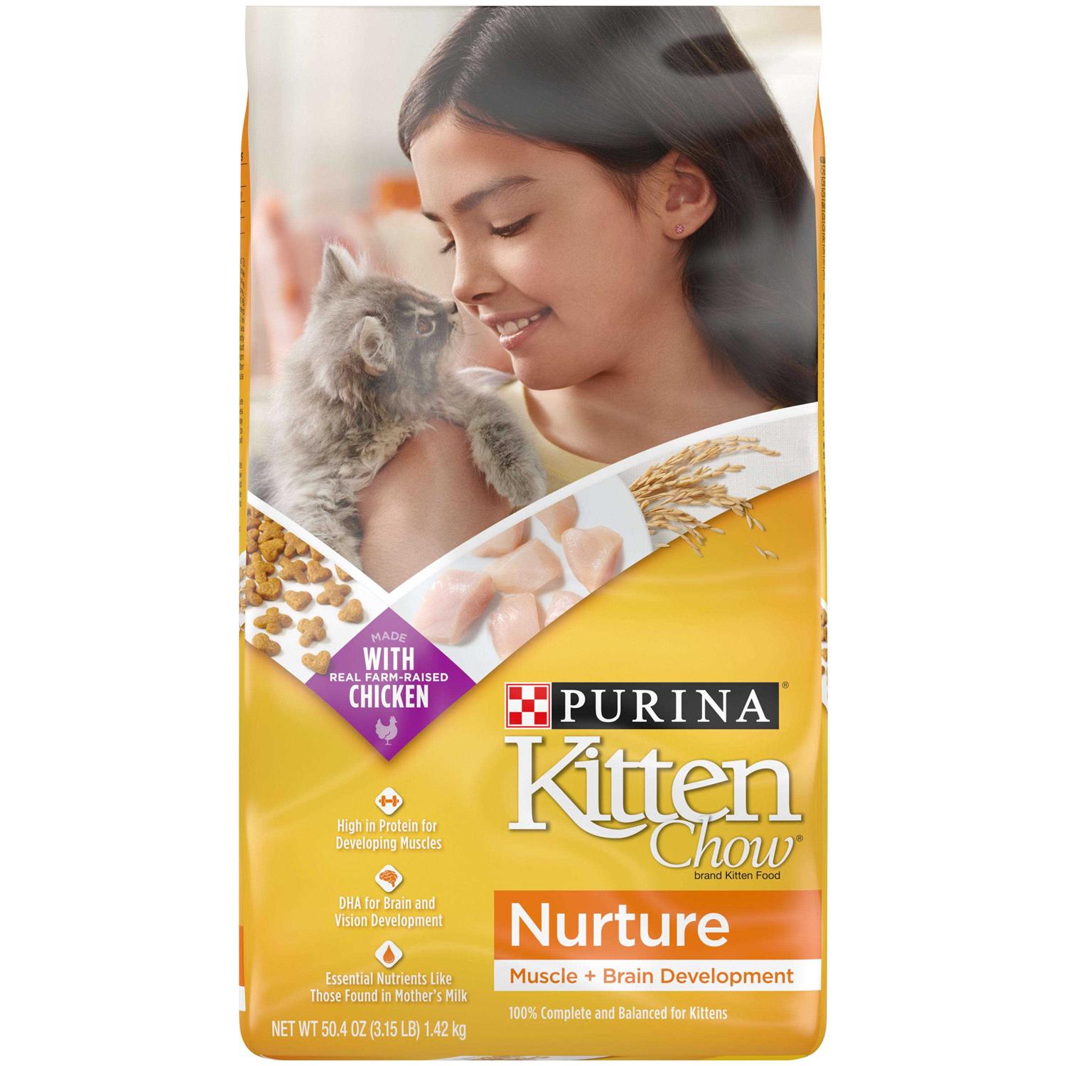 Purina Kitten Chow Nurture Dry Cat Food - Healthber