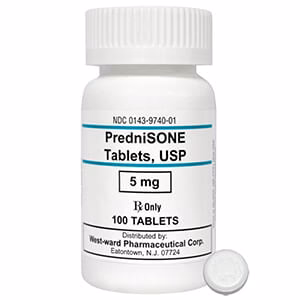 Rx Prednisone (Generic) Tablets for Dogs - Healthber