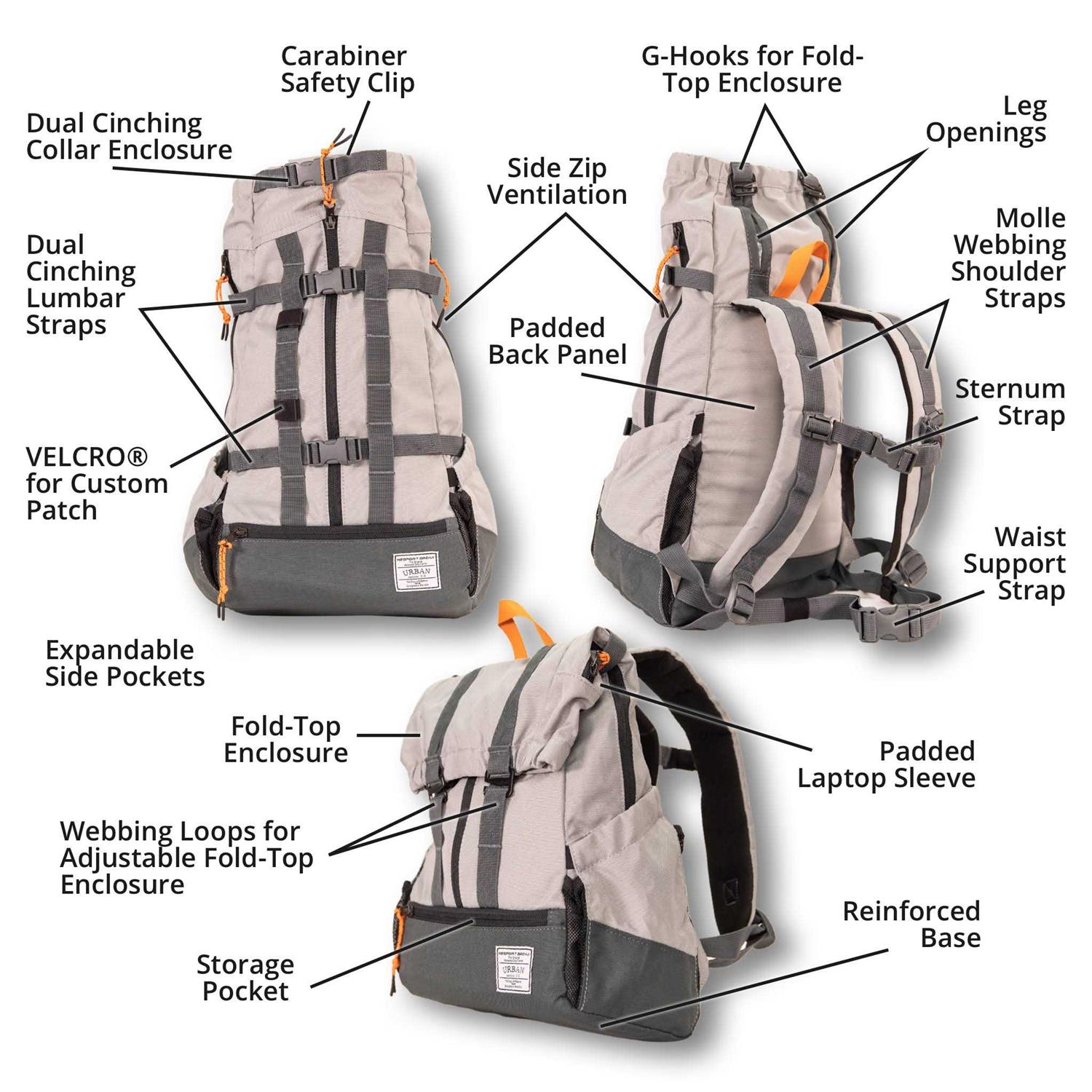 K9 Sport Sack Urban 3 - Healthber