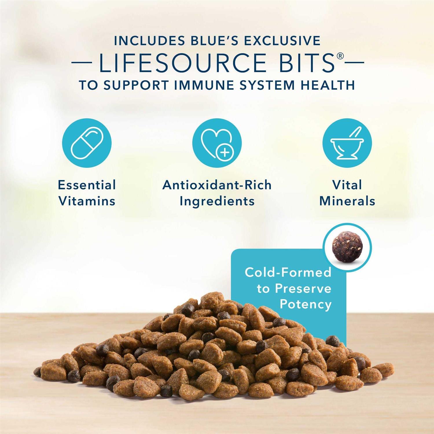 Blue Buffalo Basics Adult Skin & Stomach Care Grain-Free Lamb & Potato Recipe Dry Dog Food - Healthber