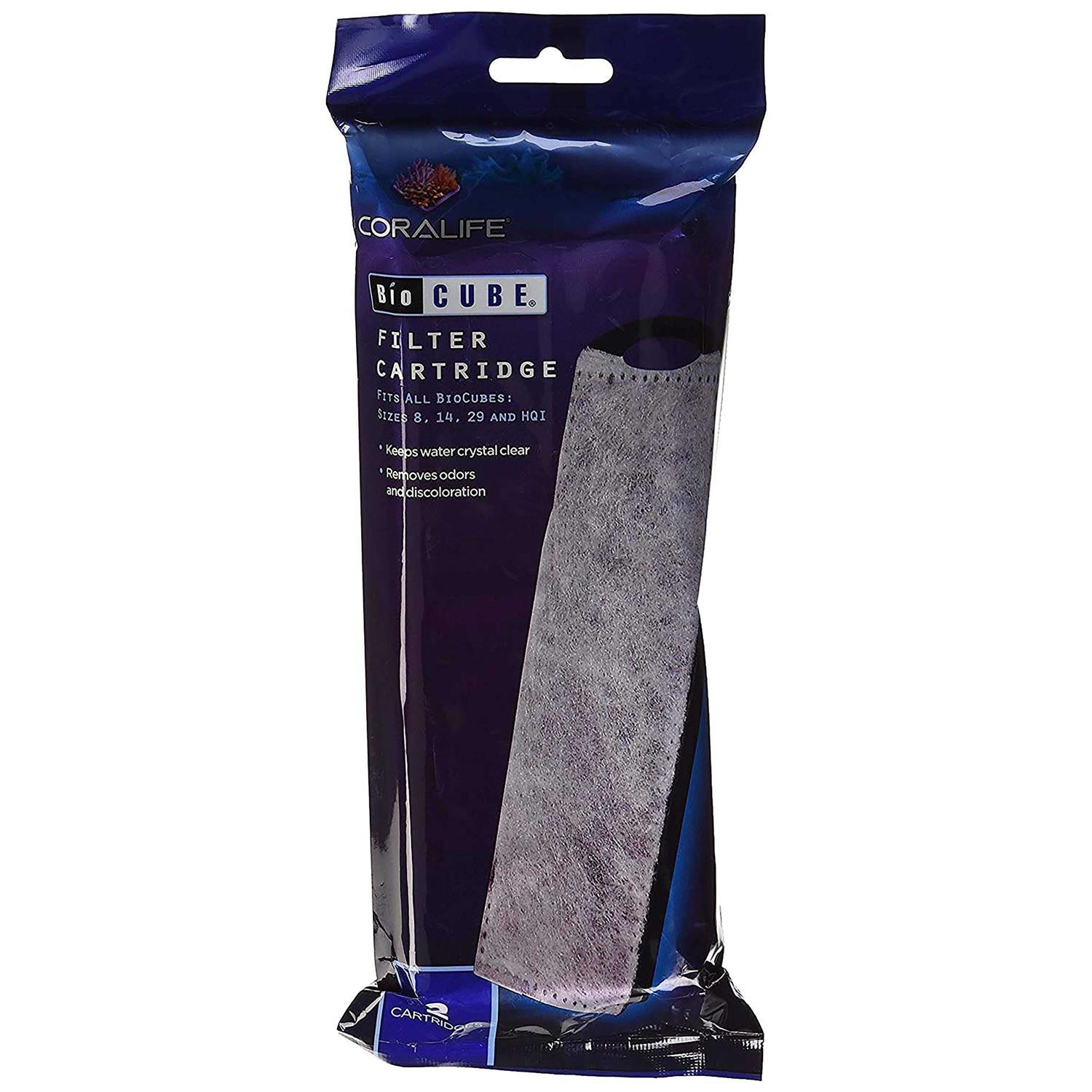Coralife BioCube Filter Cartridge - Healthber