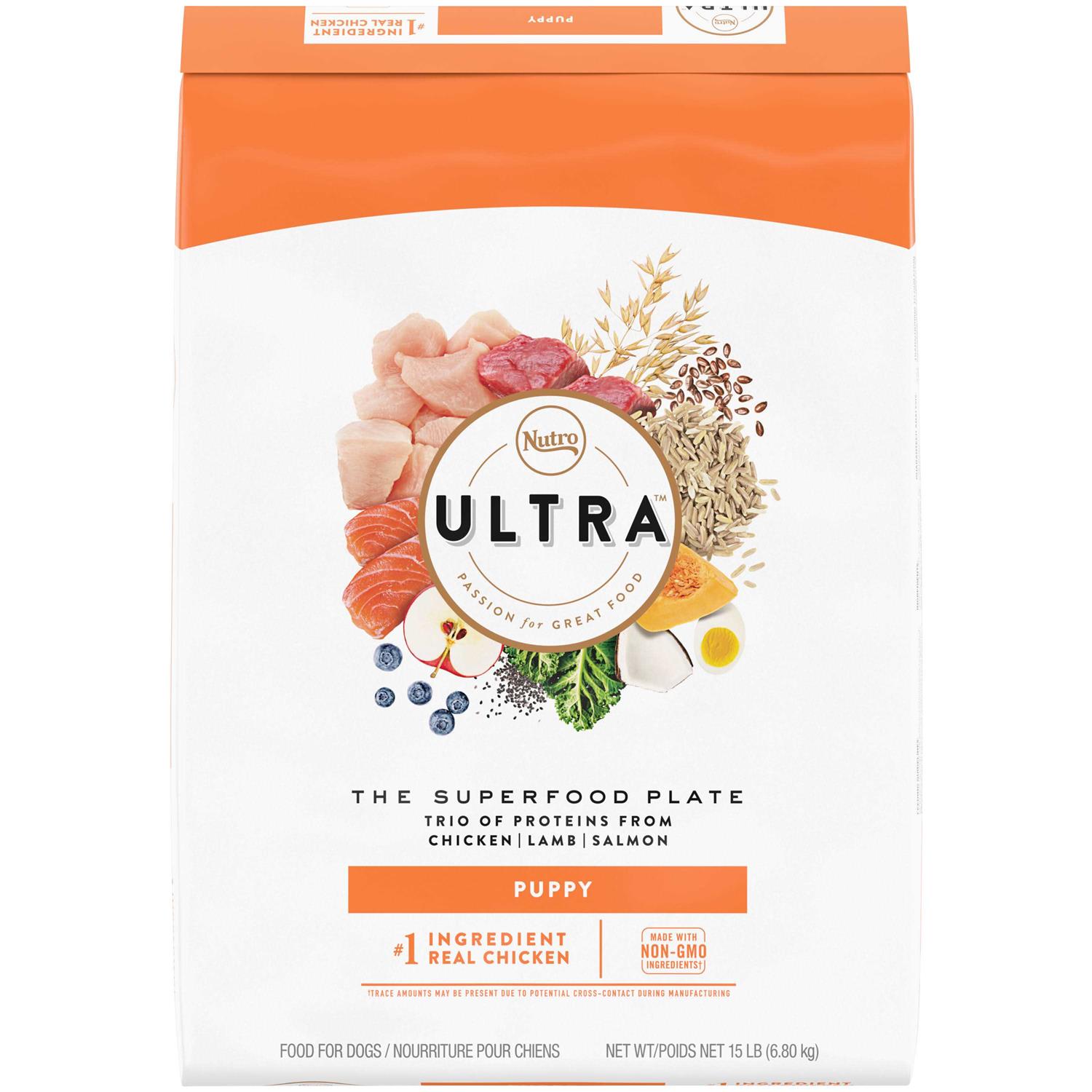 Nutro Ultra Puppy Dry Dog Food - Healthber