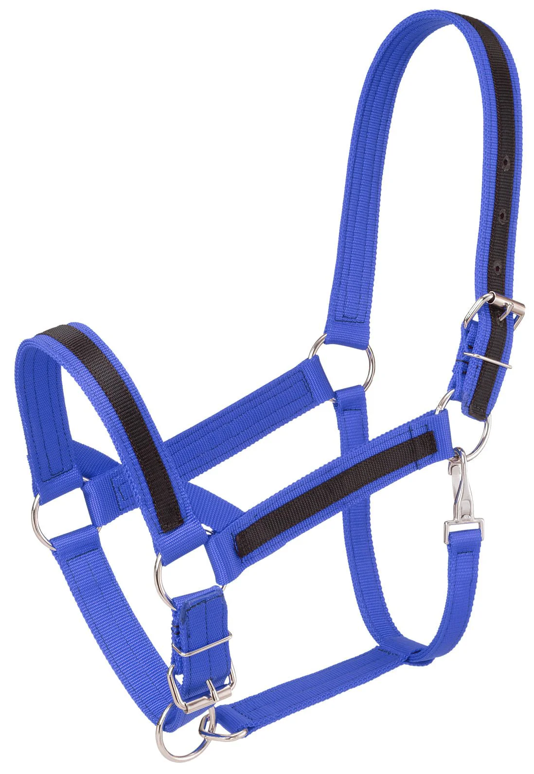 Premium Nylon Draft Halter With Overlay - Healthber