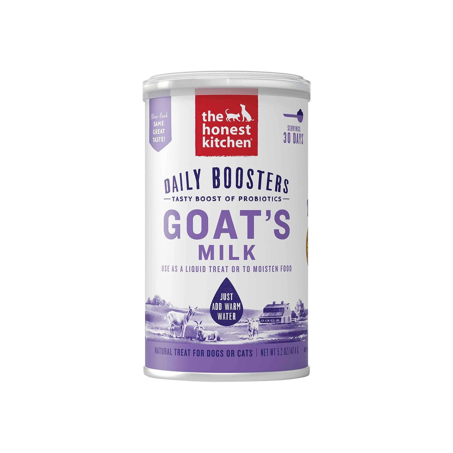 The Honest Kitchen Instant Goat’s Milk - Healthber