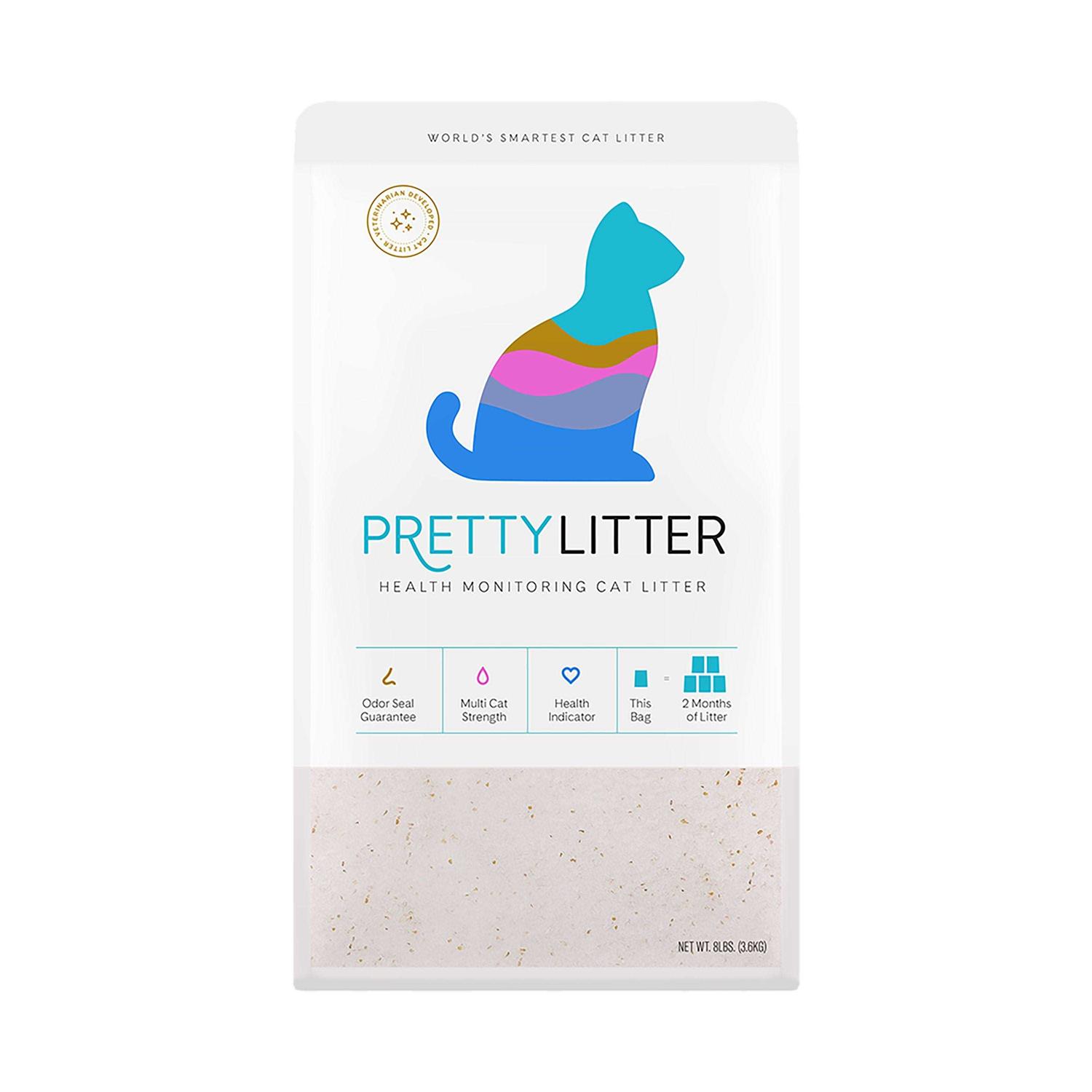 PrettyLitter Health Monitoring Cat Litter - Healthber