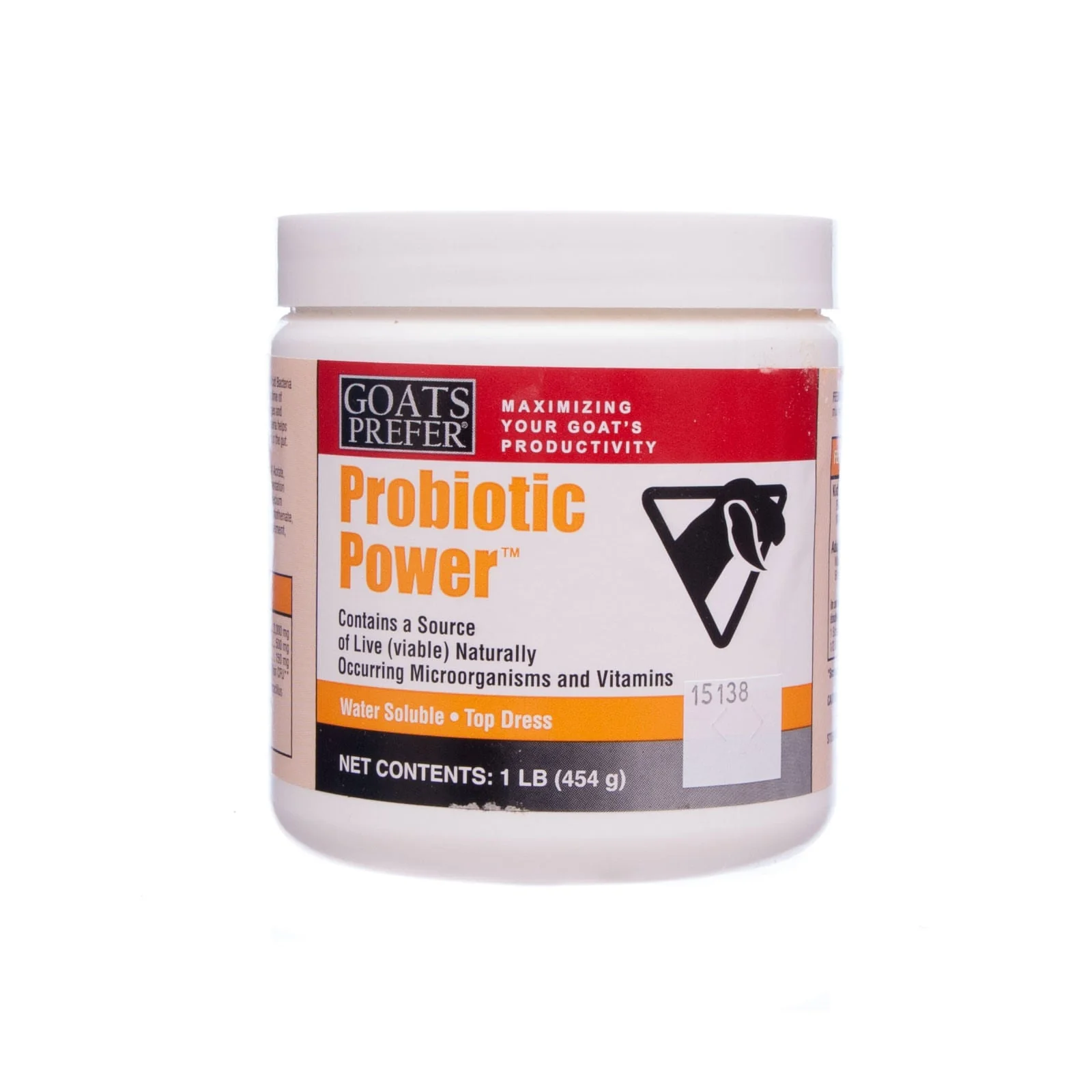 Goats Prefer Probiotic Power?, 1 lb - Healthber