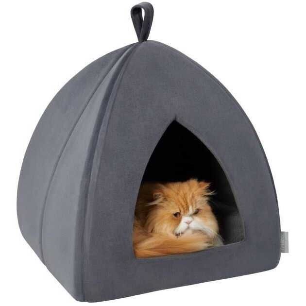 Frisco Covered Tent Cat & Dog Bed - Healthber