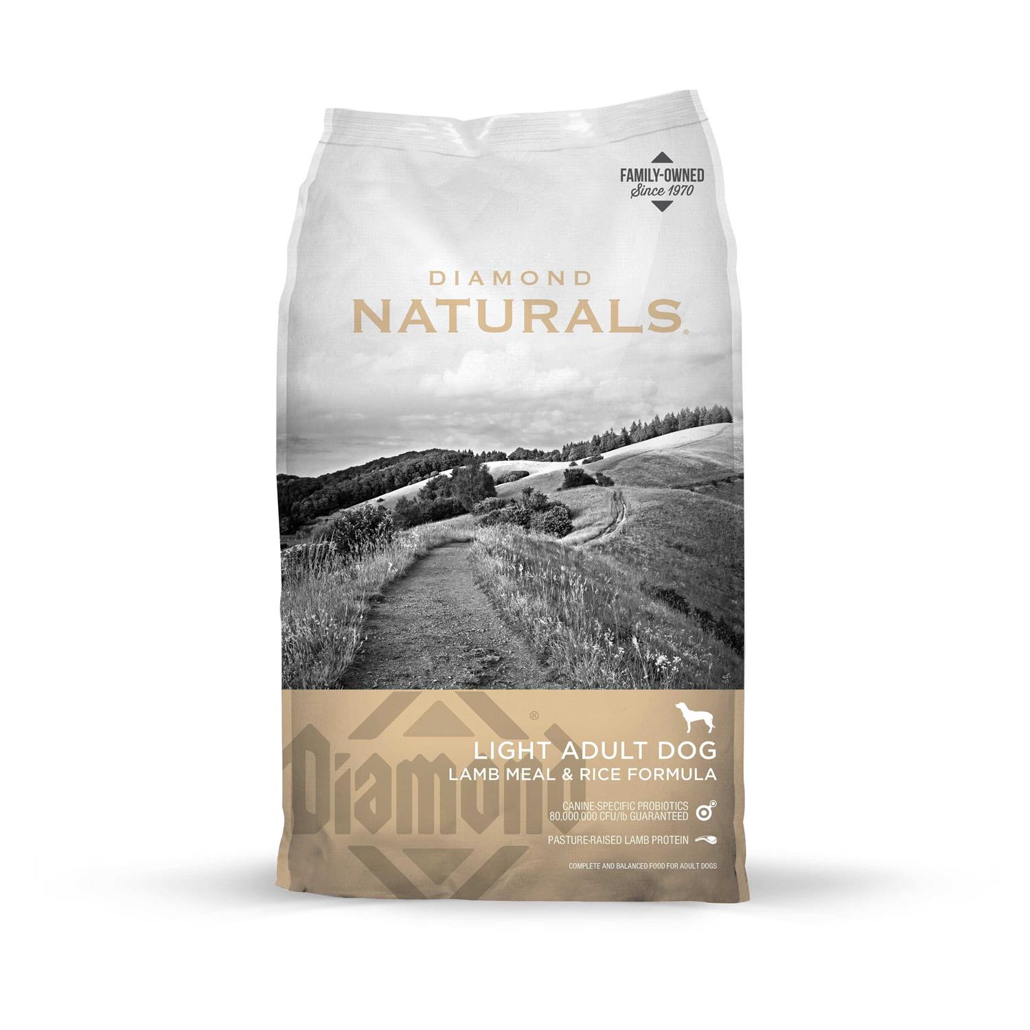 Diamond Naturals Light Formula Dry Dog Food - Healthber