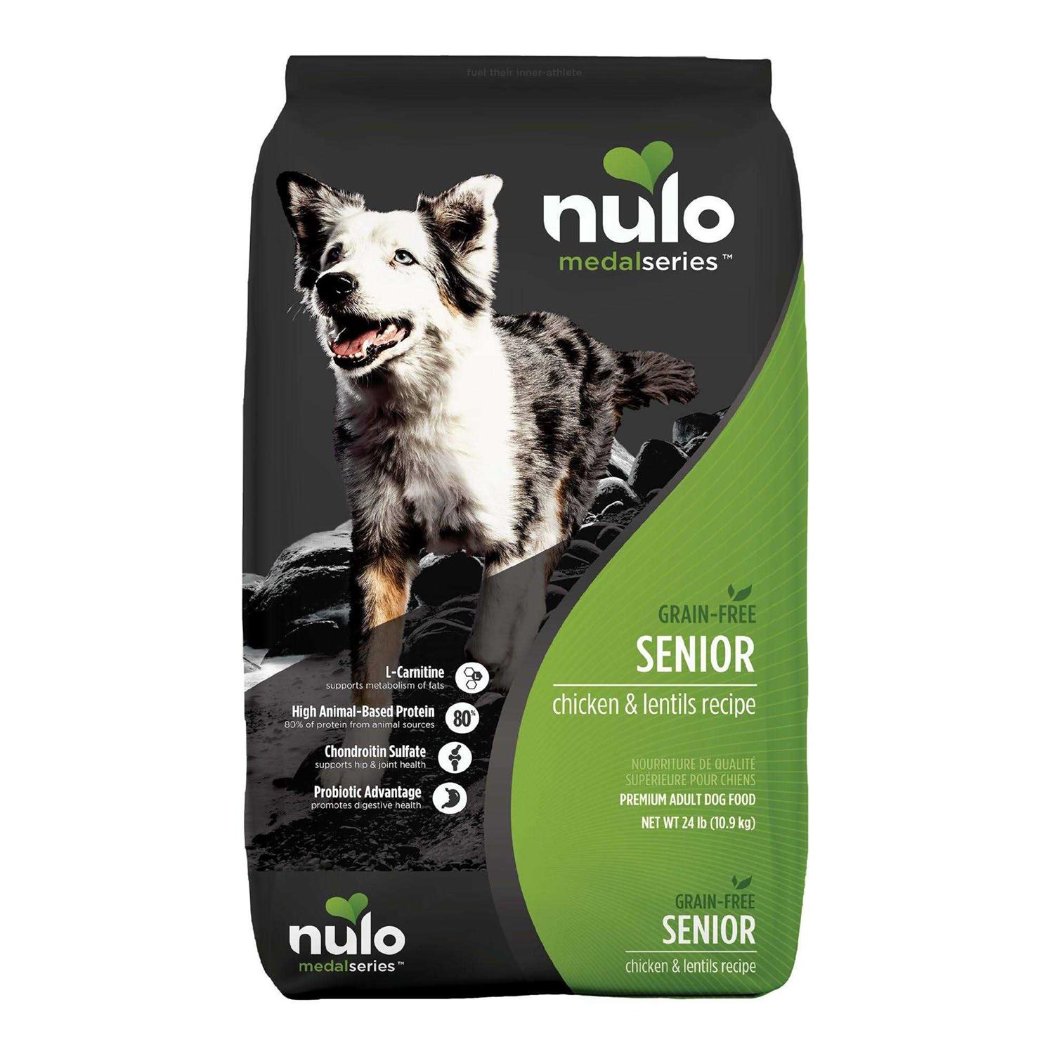 Nulo MedalSeries Senior Dry Dog Food - Healthber