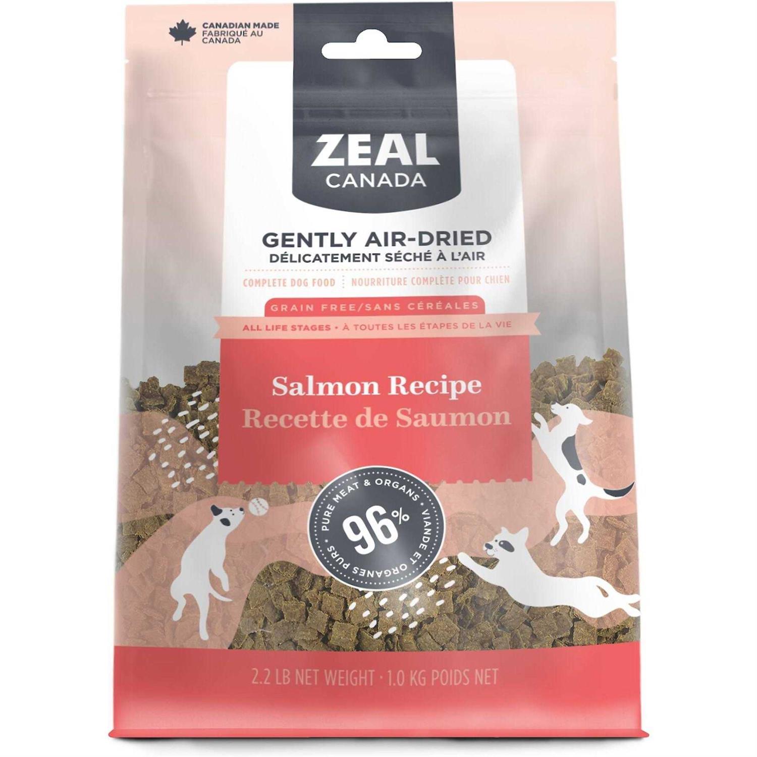 Zeal Canada Gently Air-Dried Recipe Grain-Free Dog Food - Healthber