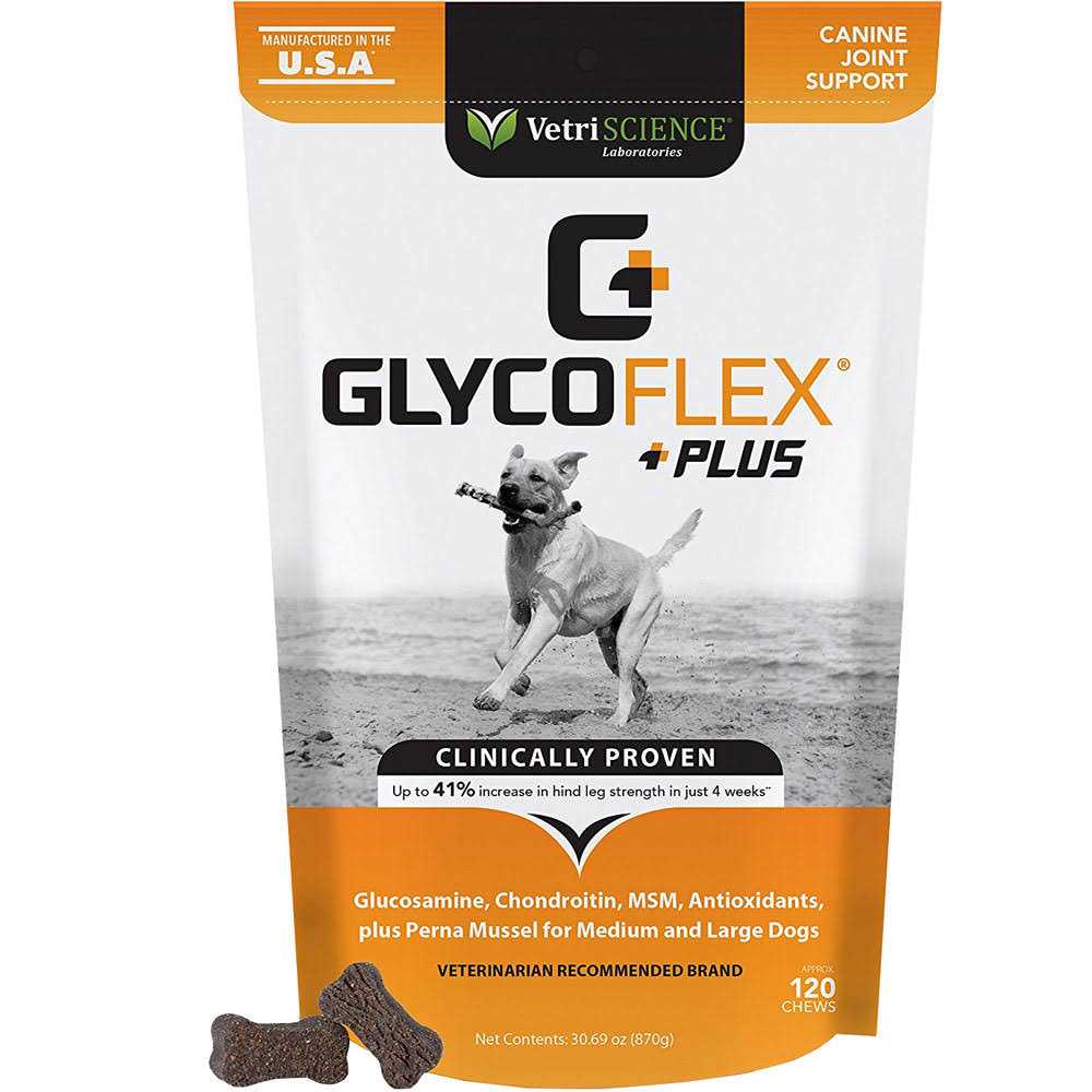 VetriScience GlycoFlex Plus for Dogs - Healthber