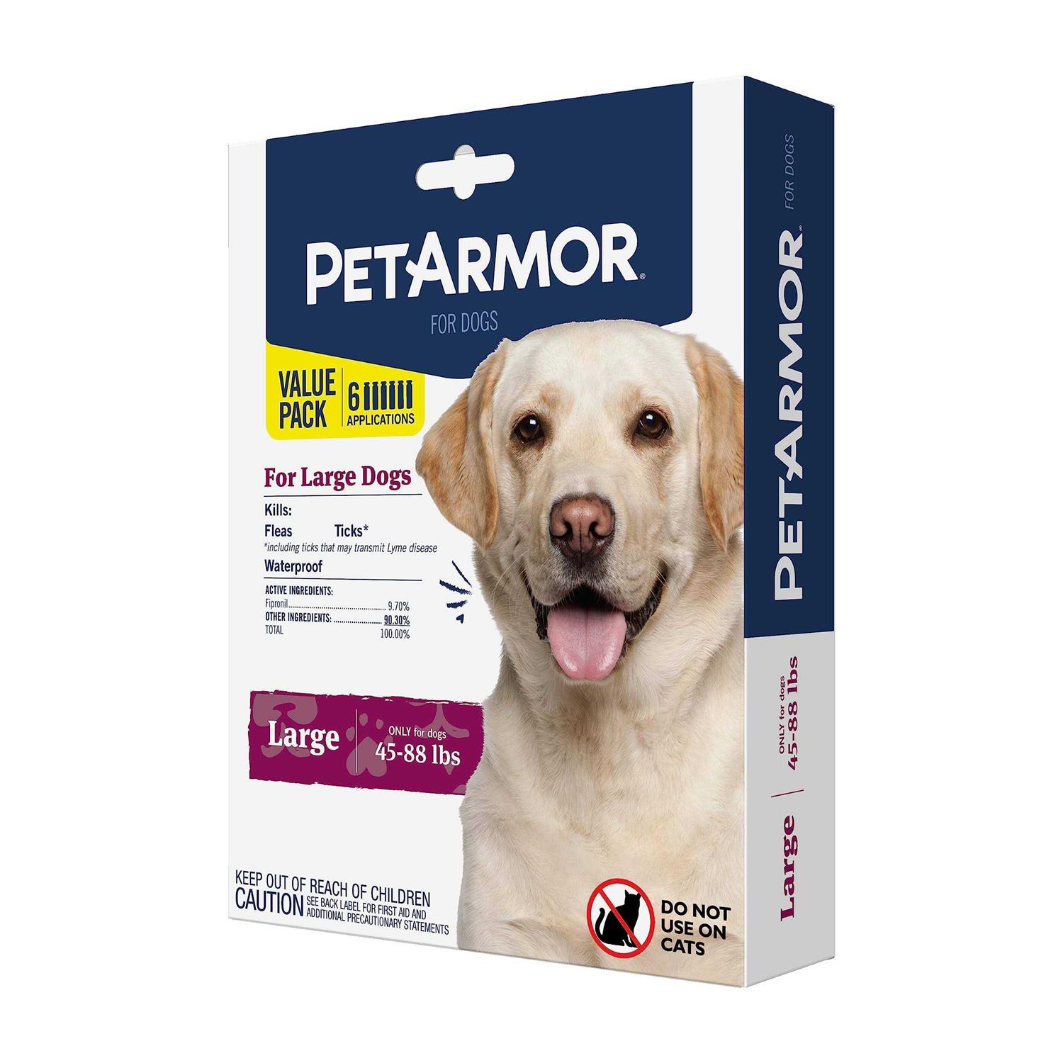 PetArmor Flea and Tick Treatment for Large Dogs - Healthber