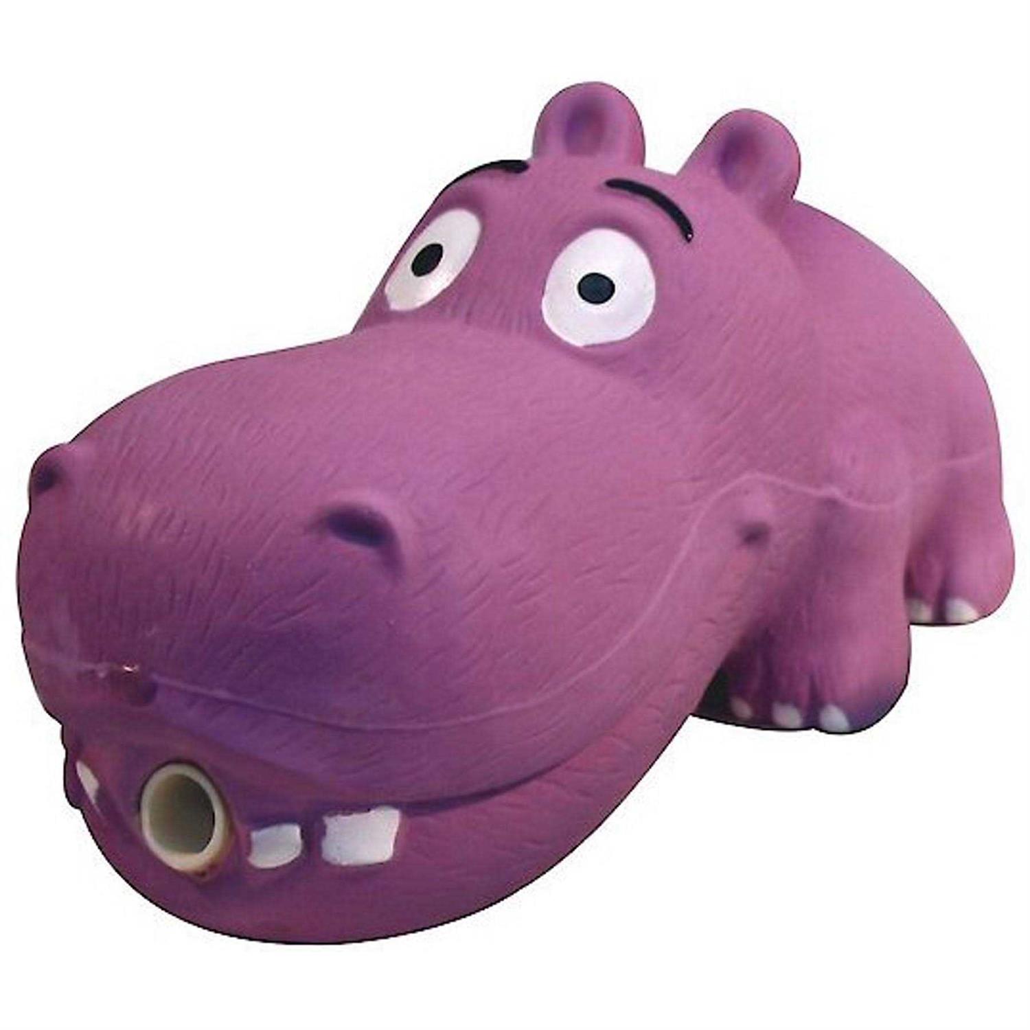 Multipet Hippo Dog Toy - Healthber