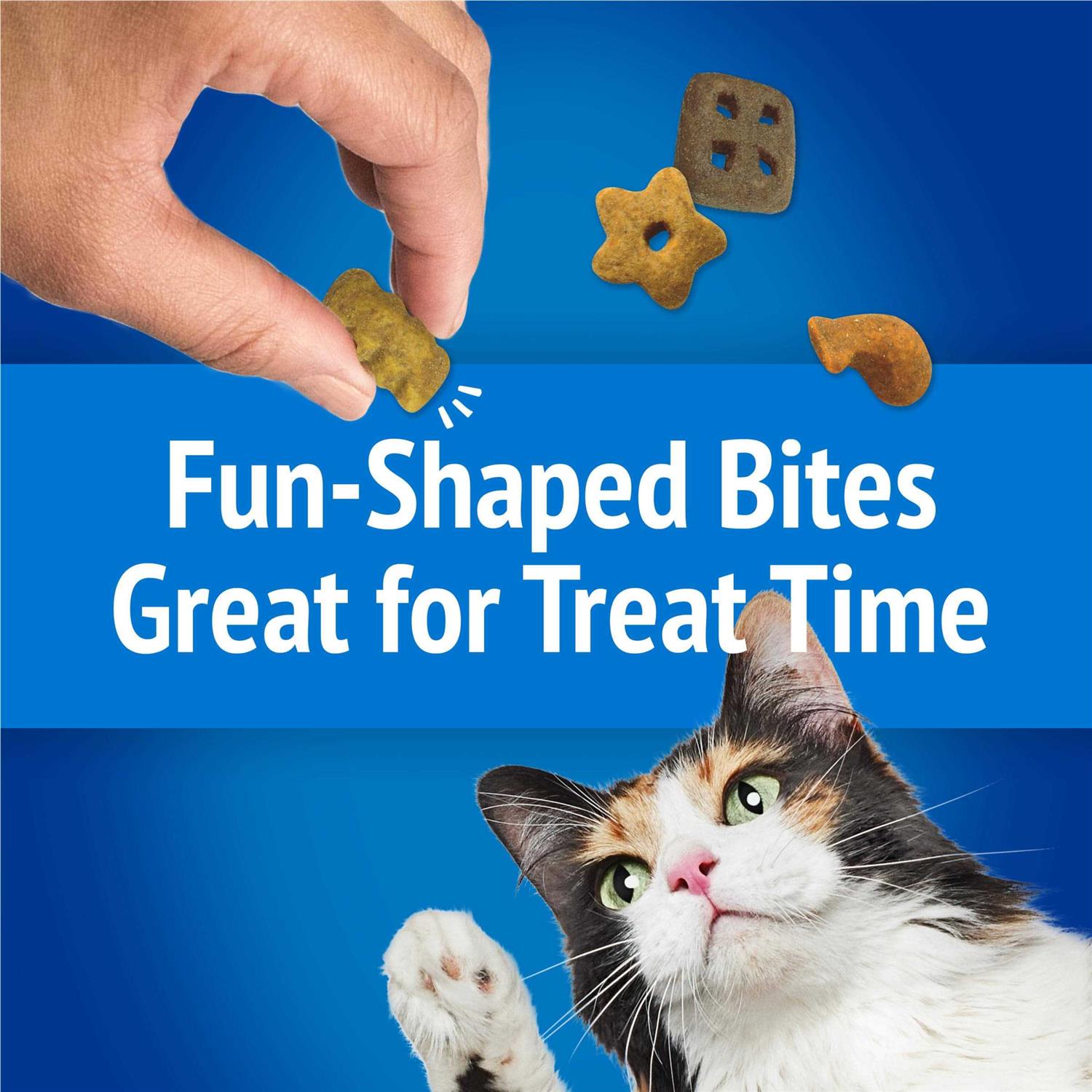 Friskies Cat Treats Party Mix Crunch - Healthber