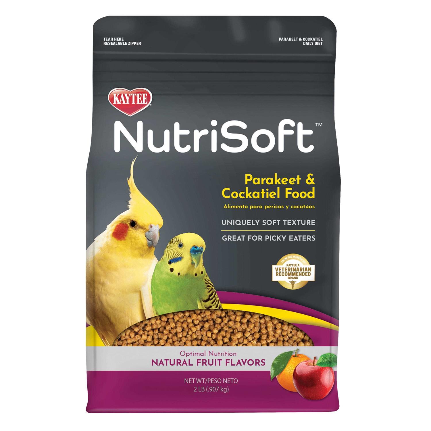 Kaytee NutriSoft Parakeet and Cockatiel Food - Healthber