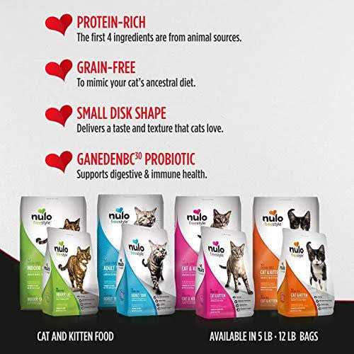 Nulo Freestyle Grain Free Chicken & Cod Dry Cat & Kitten Food - Healthber