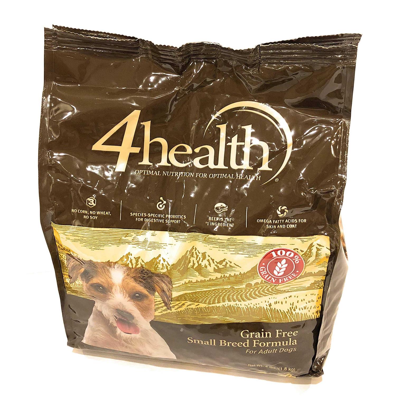 4health Tractor Supply Company Small Breed Formula with Beef - Healthber