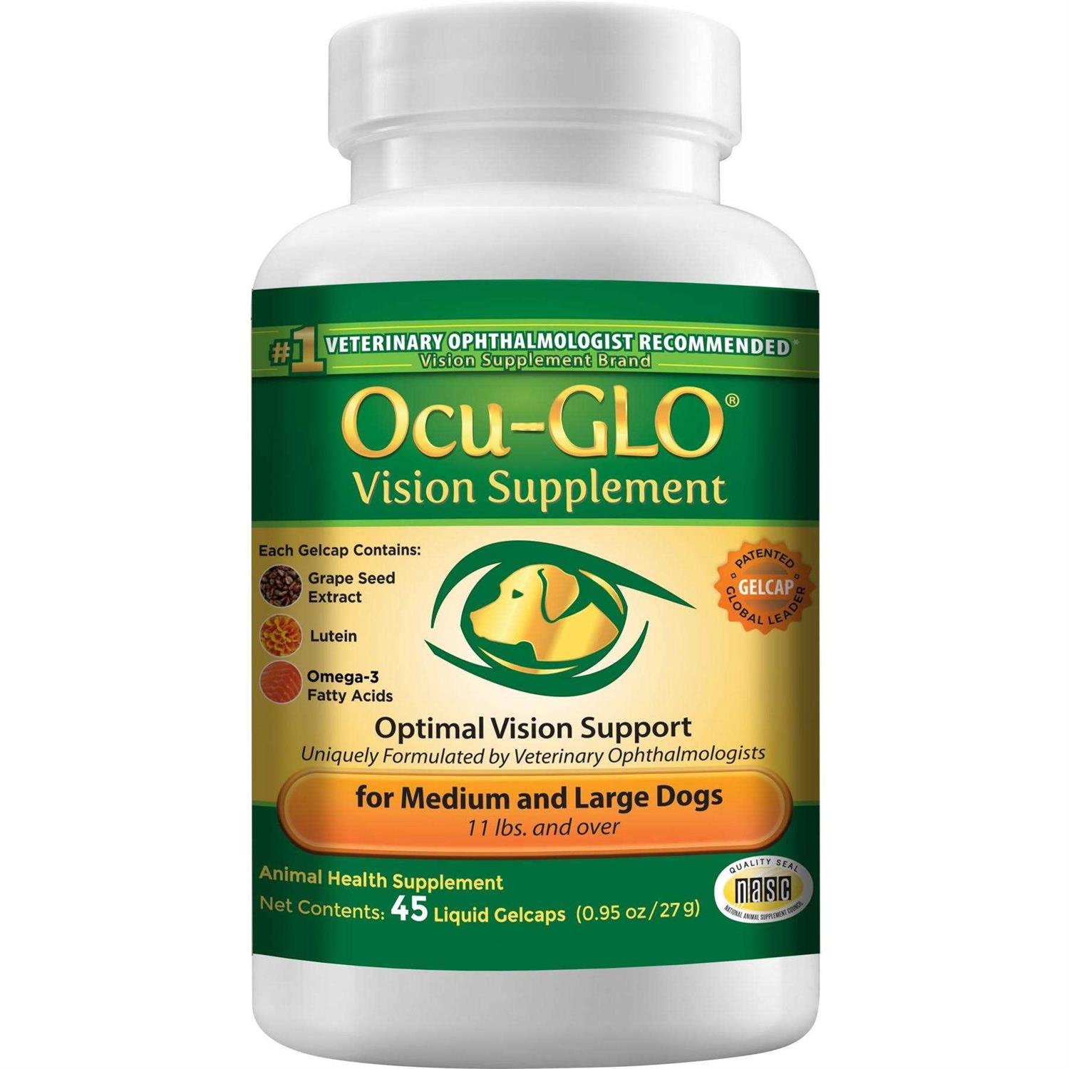 Ocu-GLO for Medium to Large Dogs - Healthber
