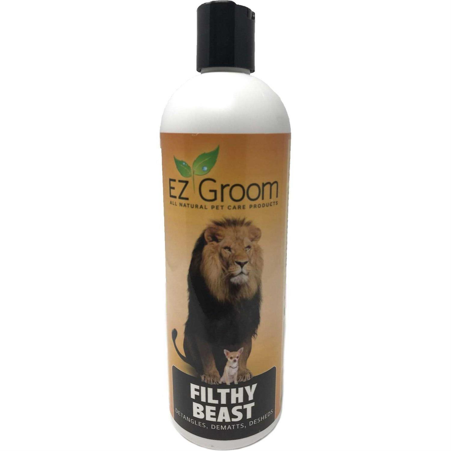 EZ Groom Filthy Beast Pet Lover’s Edition Dog & Cat Shampoo - Healthber