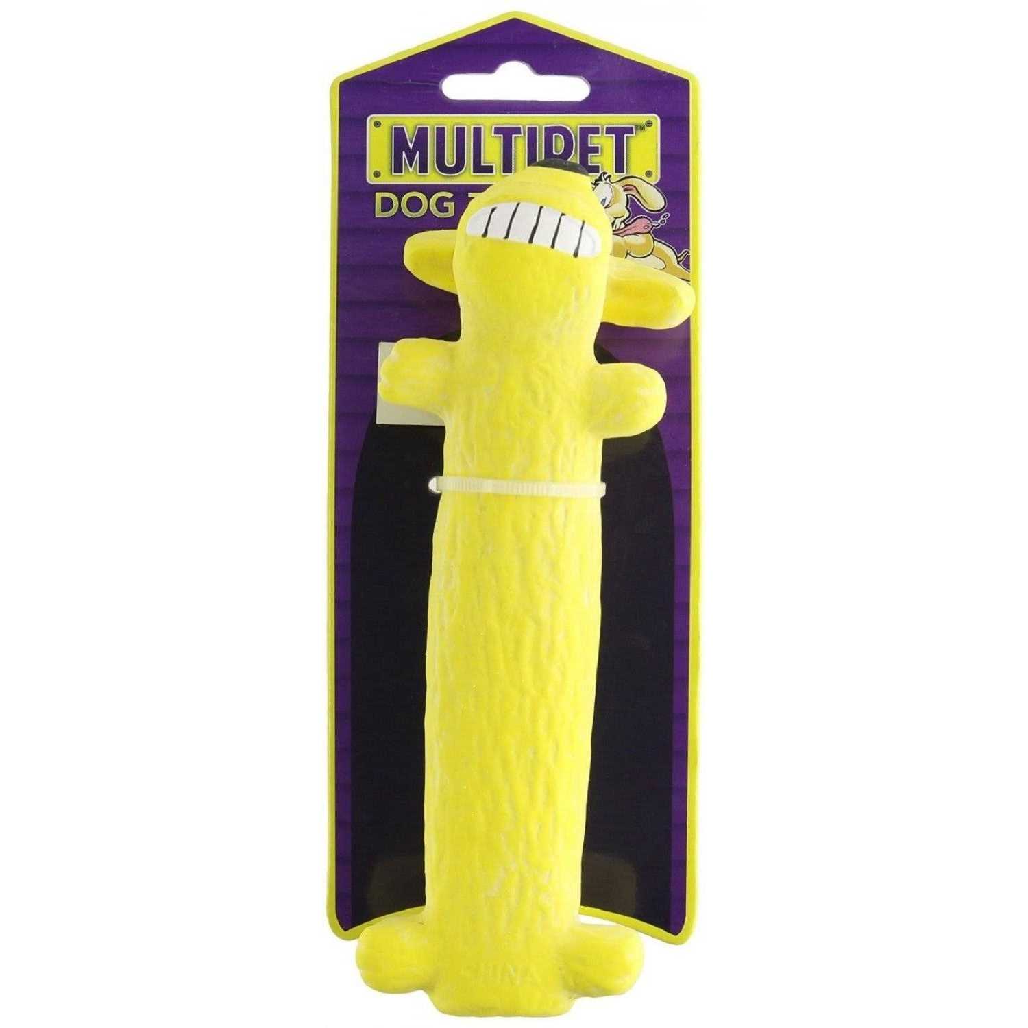 Multipet Loofa Latex Dog Toy - Healthber
