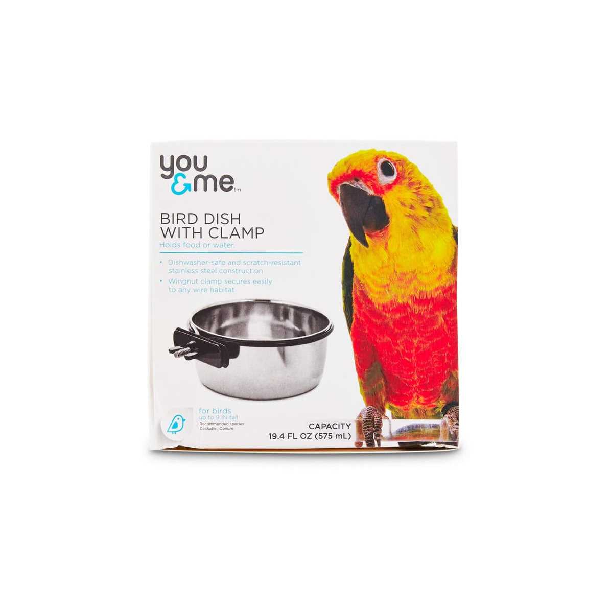 You & Me Wingnut Clamp Bird Coop Cup - Healthber