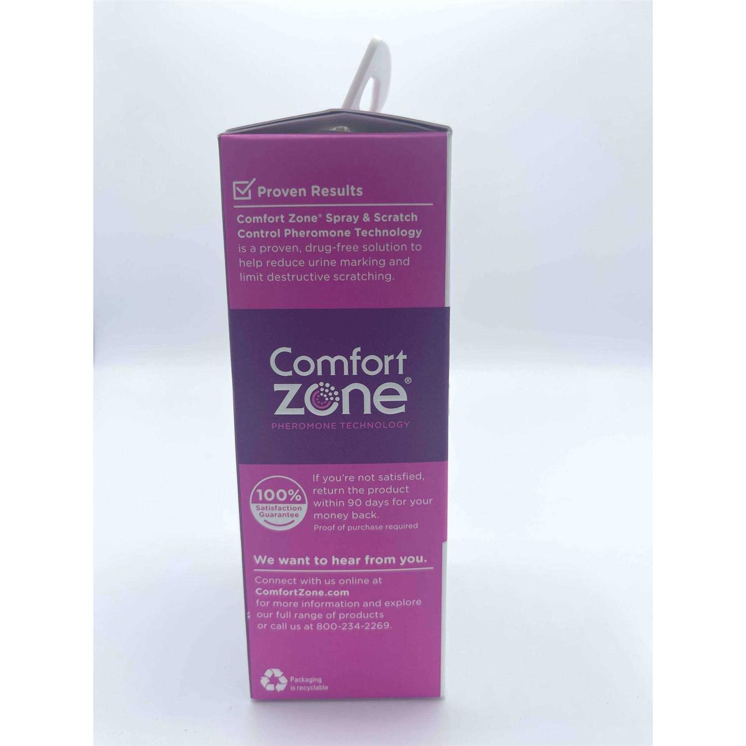 Spray Comfort Zone Cat Calming Spray & Scratch - Healthber