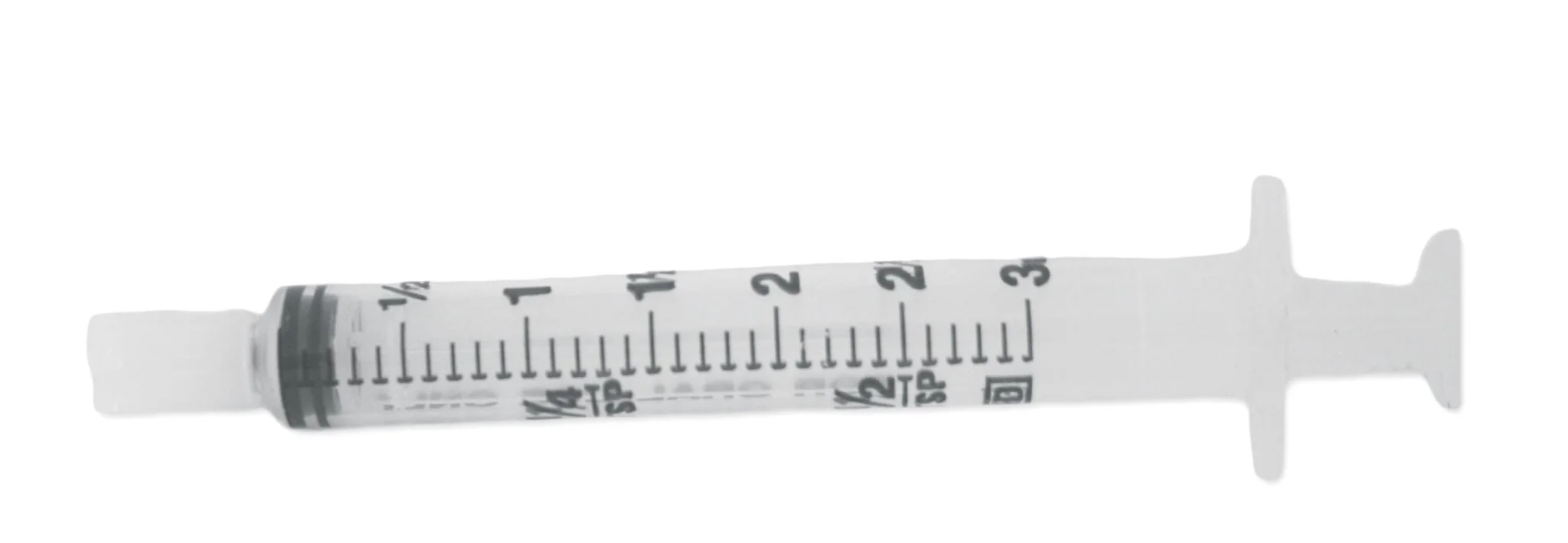 BD Oral Dosing Syringe, 3 ml - EACH - Healthber