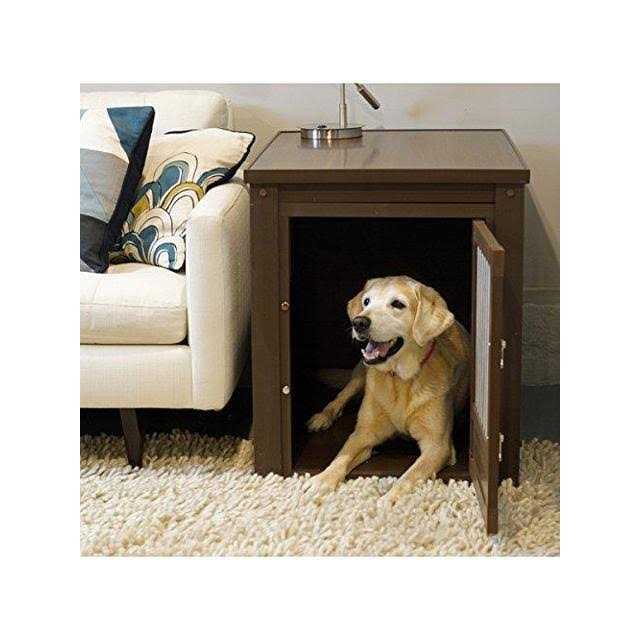 New Age Pet ecoFLEX Dog Crate End Table - Healthber