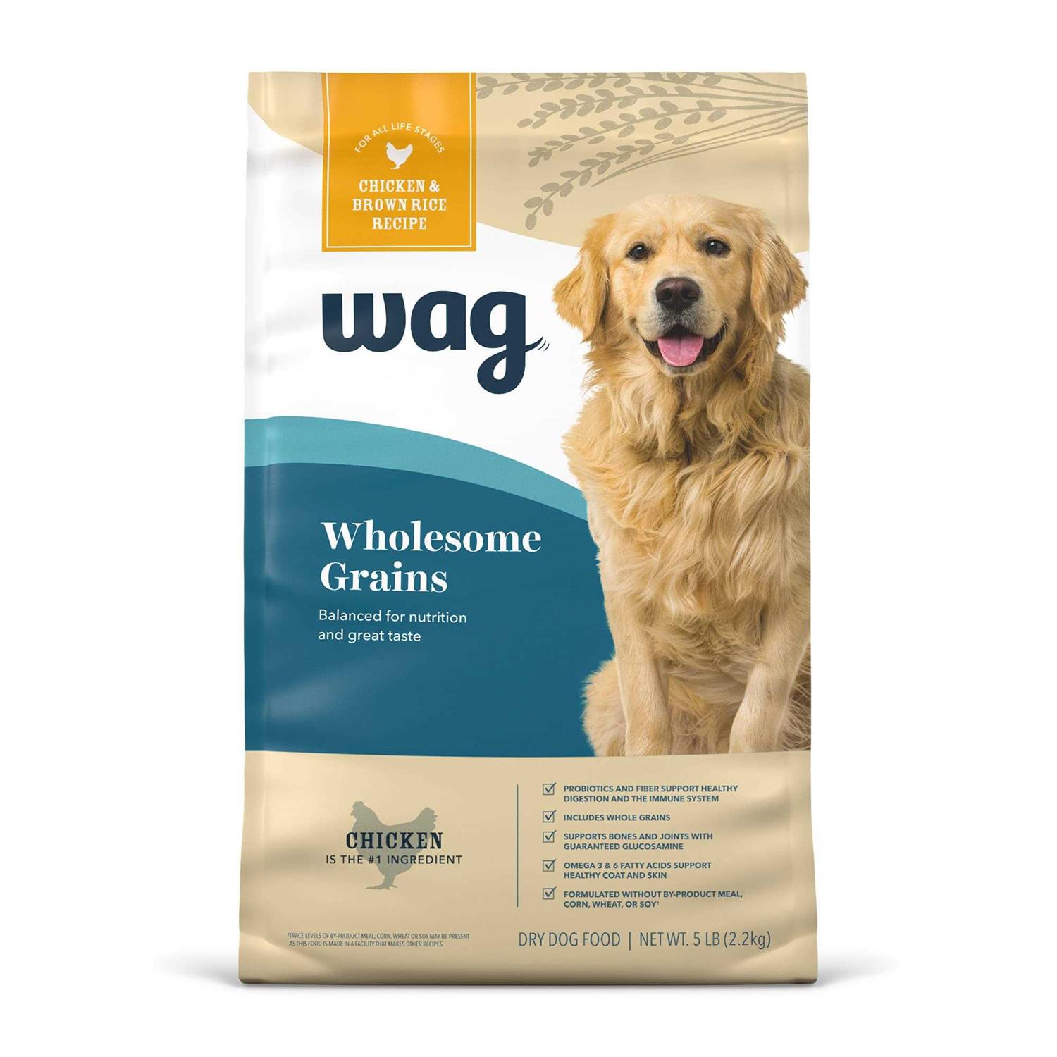 Brand Wag Dry Dog Food And Brown Rice - Healthber