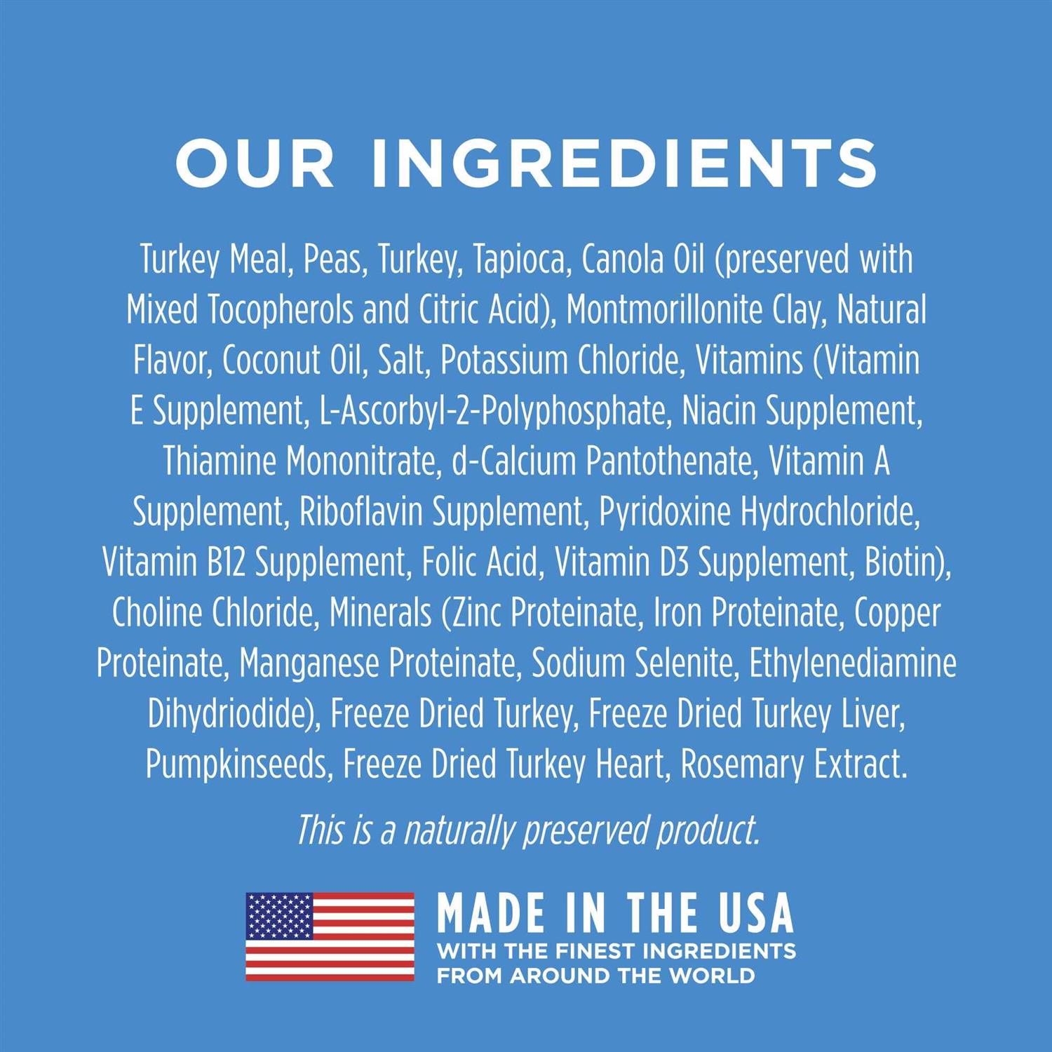 Instinct Limited Ingredient Diet Grain-Free Recipe with Real Turkey Dry Dog Food - Healthber
