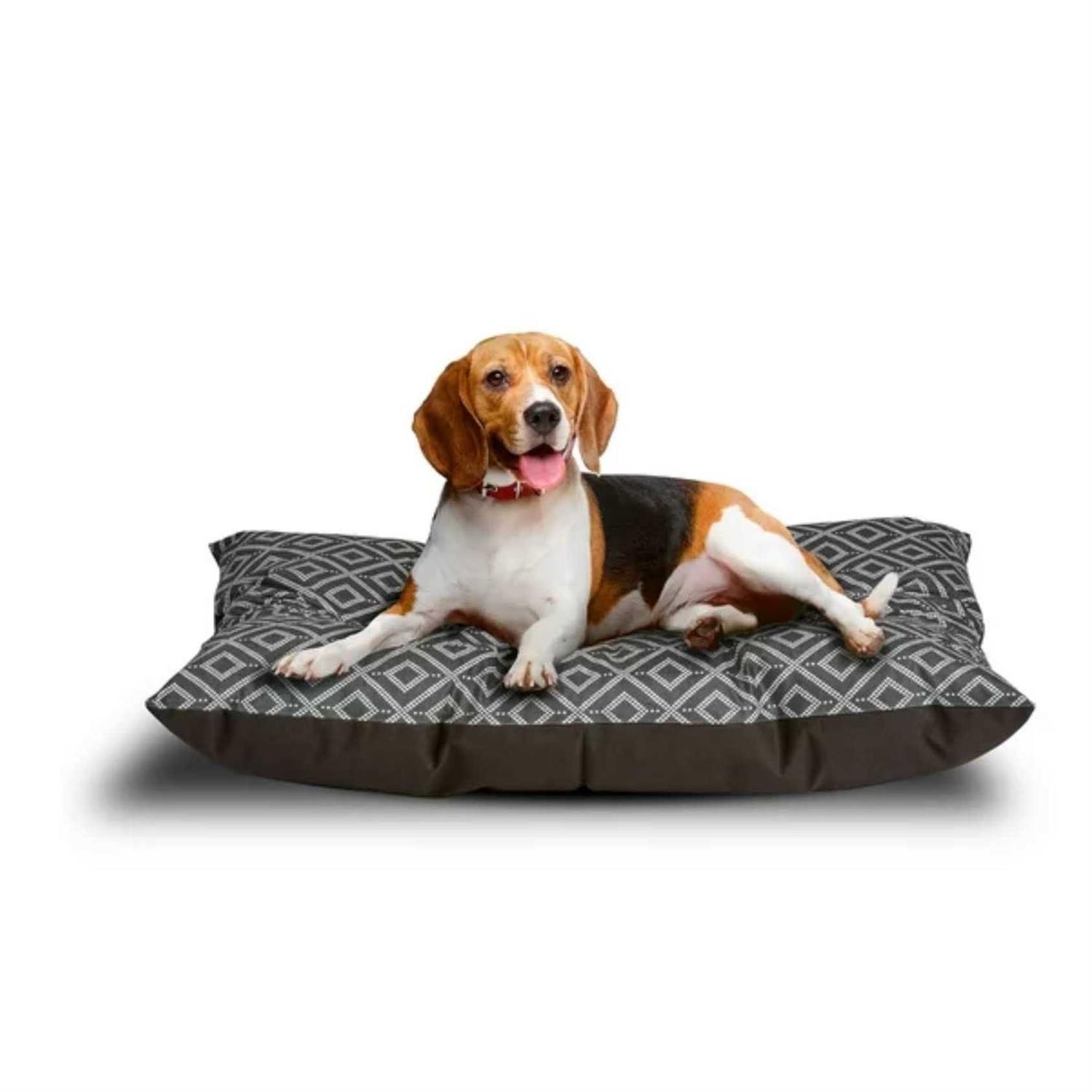 Vibrant Life Tufted Pillow Pet Bed - Healthber