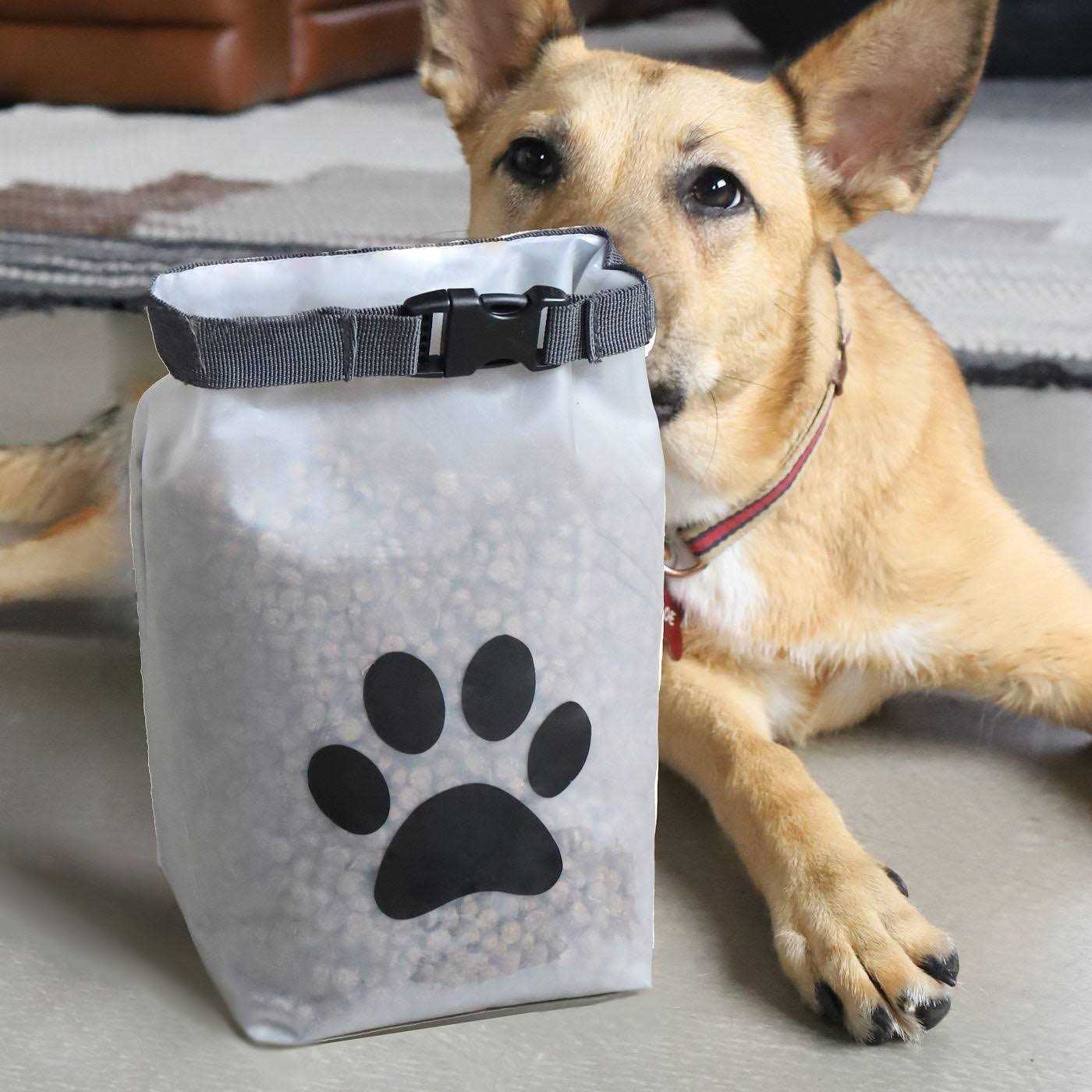 rezip Pet Food Storage Bag BPA-Free Food Grade Leakproof - Healthber