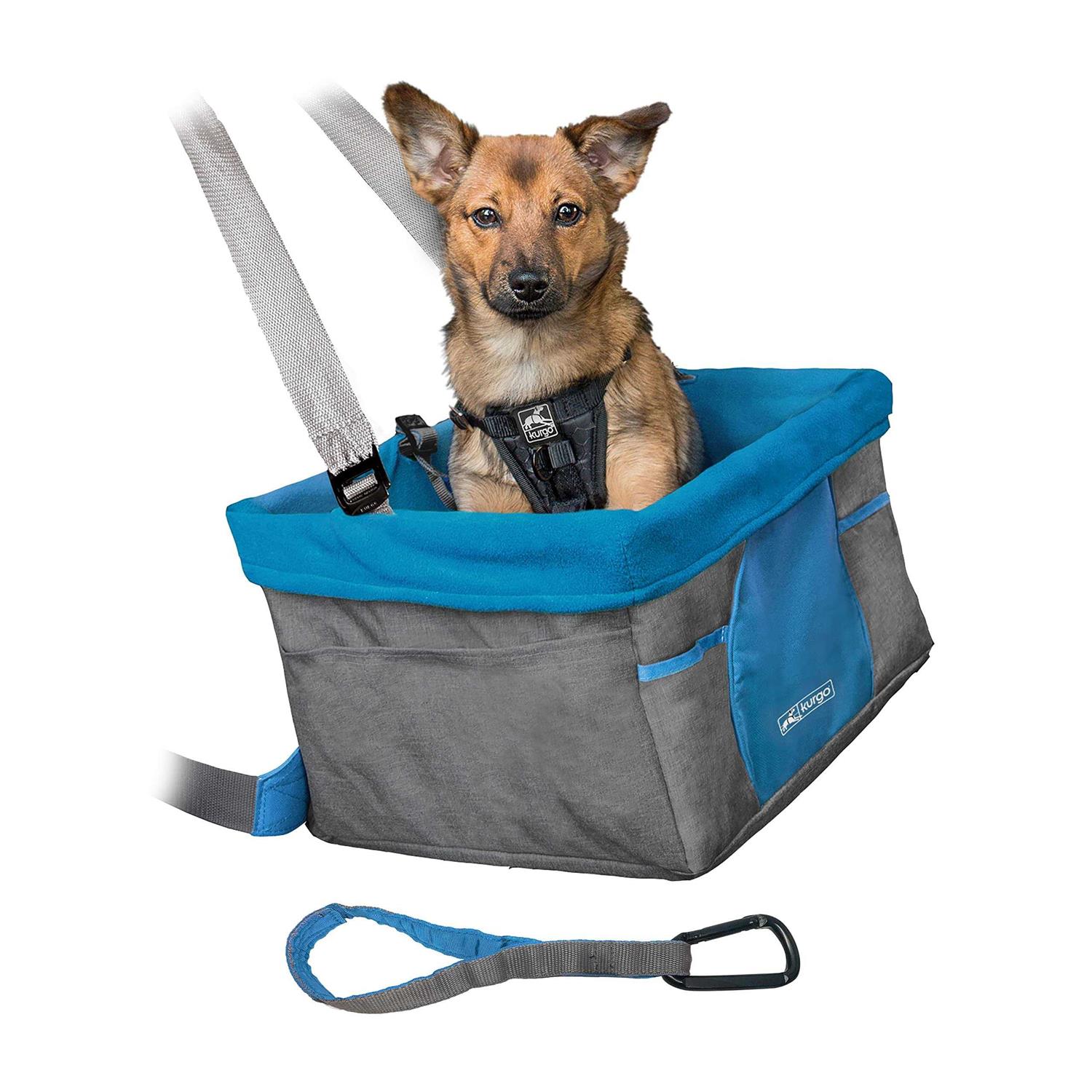 Kurgo Heather Dog Booster Seat - Healthber