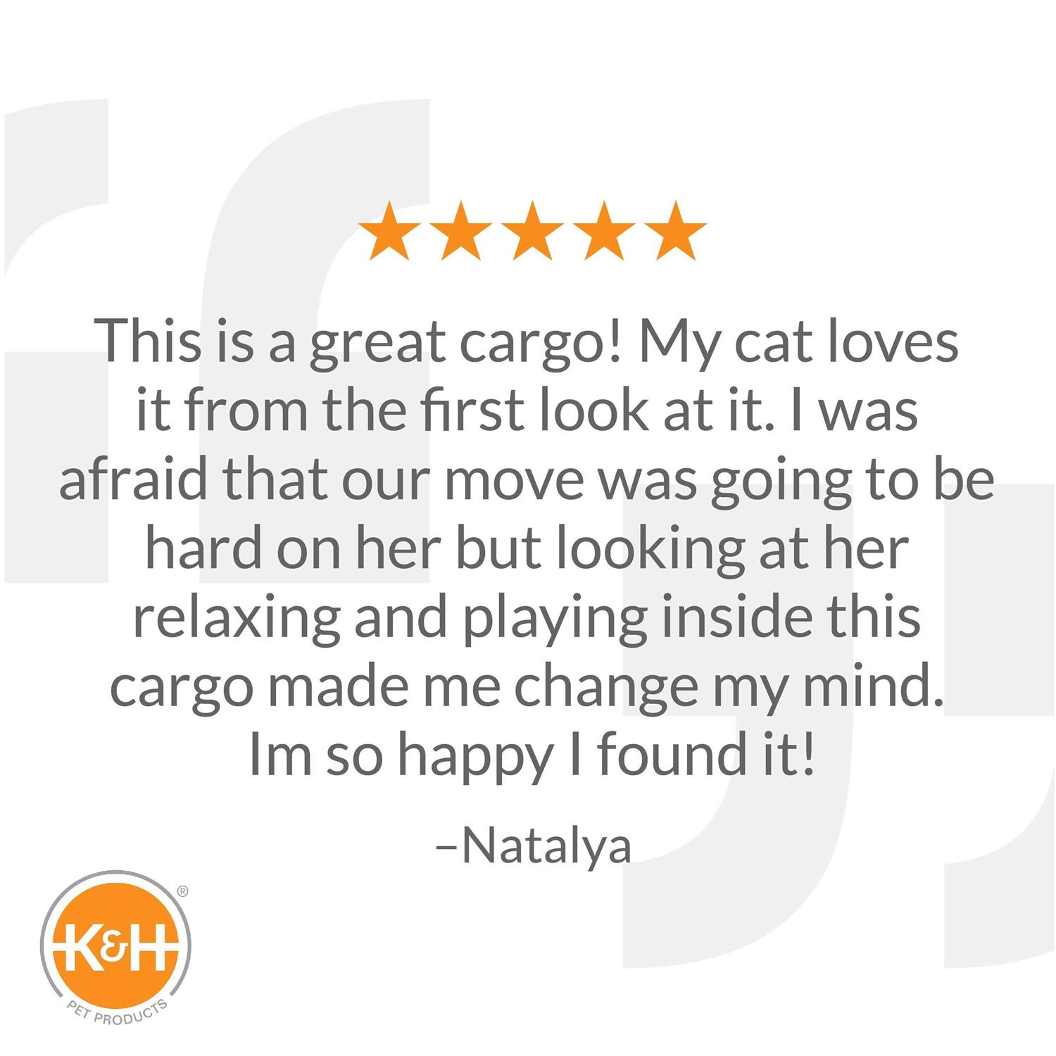 K H Pet Travel Safety Carrier - Healthber
