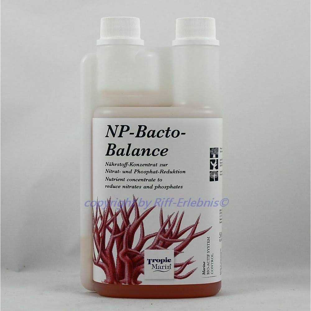 Tropic Marin 500 ml NP-Bacto-Balance - Healthber