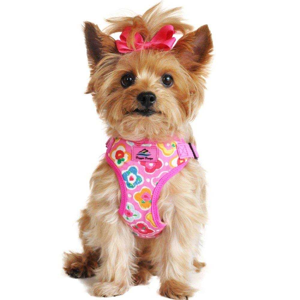 Doggie Design Wrap and Snap Choke Free Dog Harness - Healthber