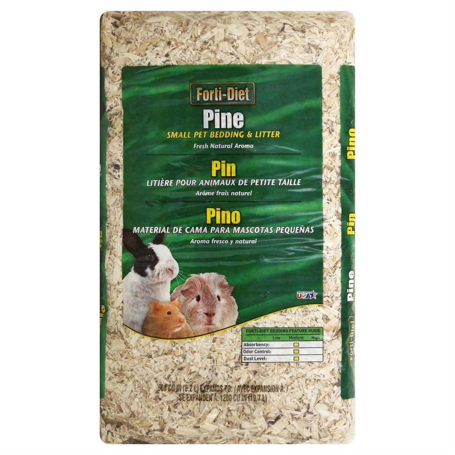 Forti Diet Pine Pet Bedding & Litter - Healthber