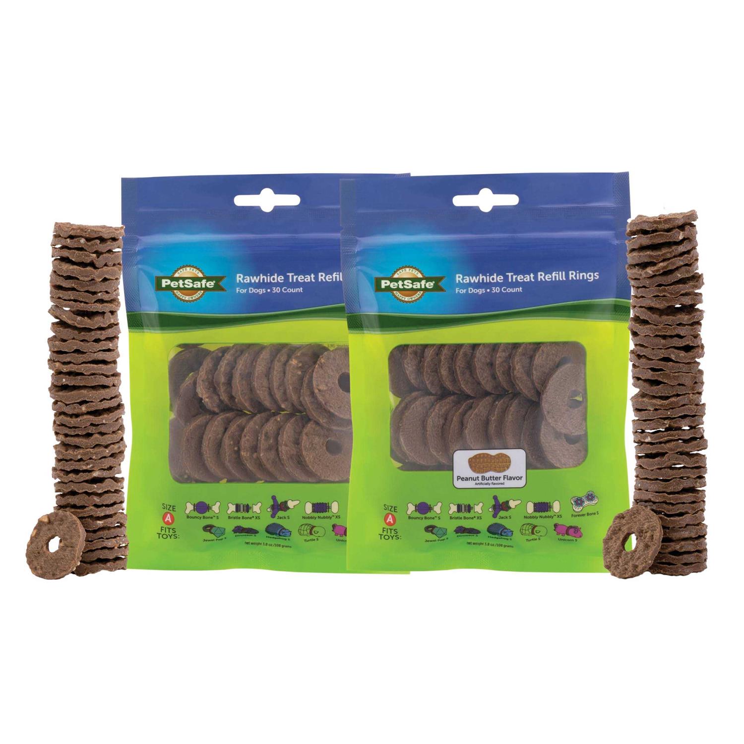 PetSafe Busy Buddy Dog Treat Ring Variety pk - Healthber