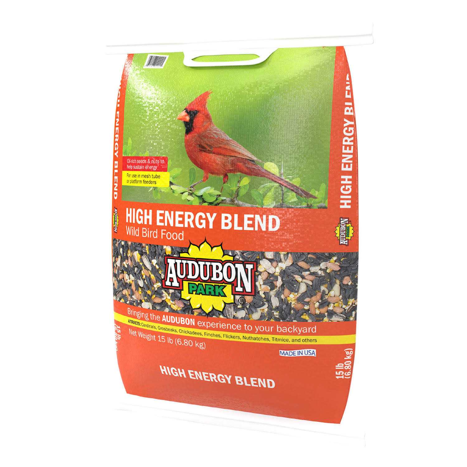 Audubon Park High Energy Blend Wild Bird Food - Healthber