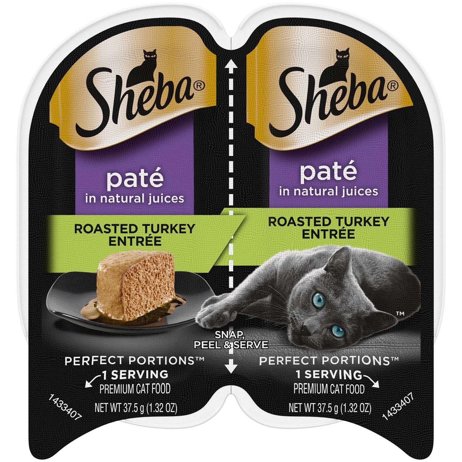 Sheba Perfect Portions Premium Paté Cat Canned Food - Healthber