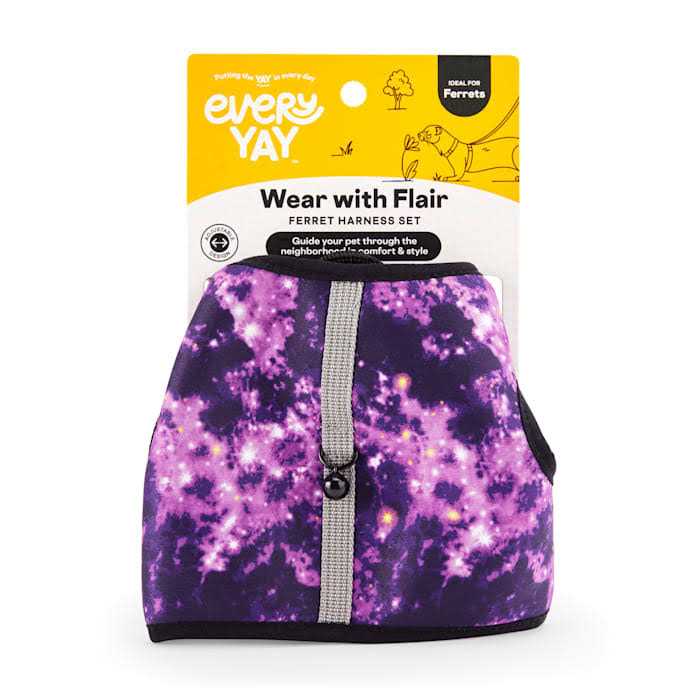 EveryYay Wear With Flair Ferret Harness and Leash - Healthber