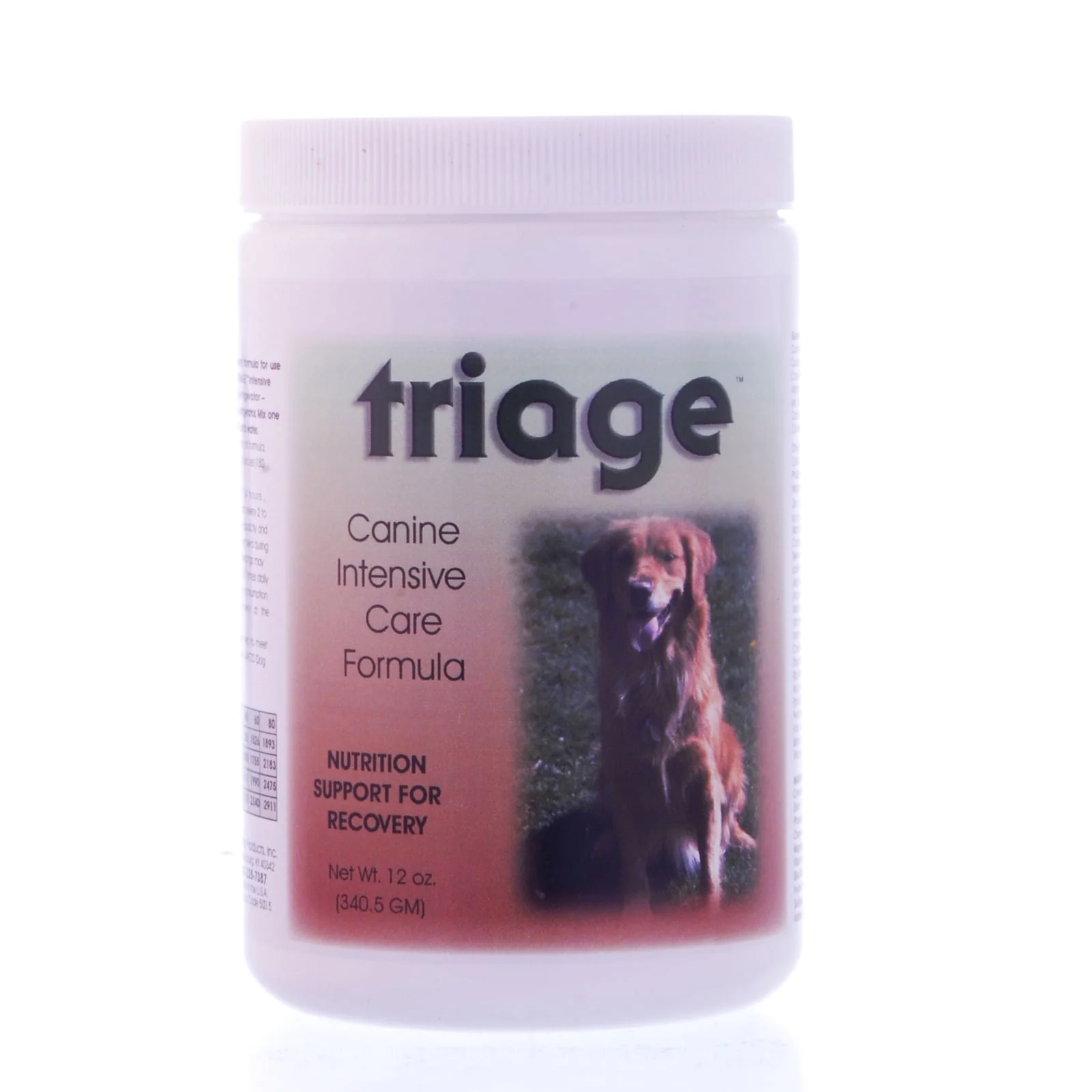 Triage Canine Intensive Care Formula - Healthber