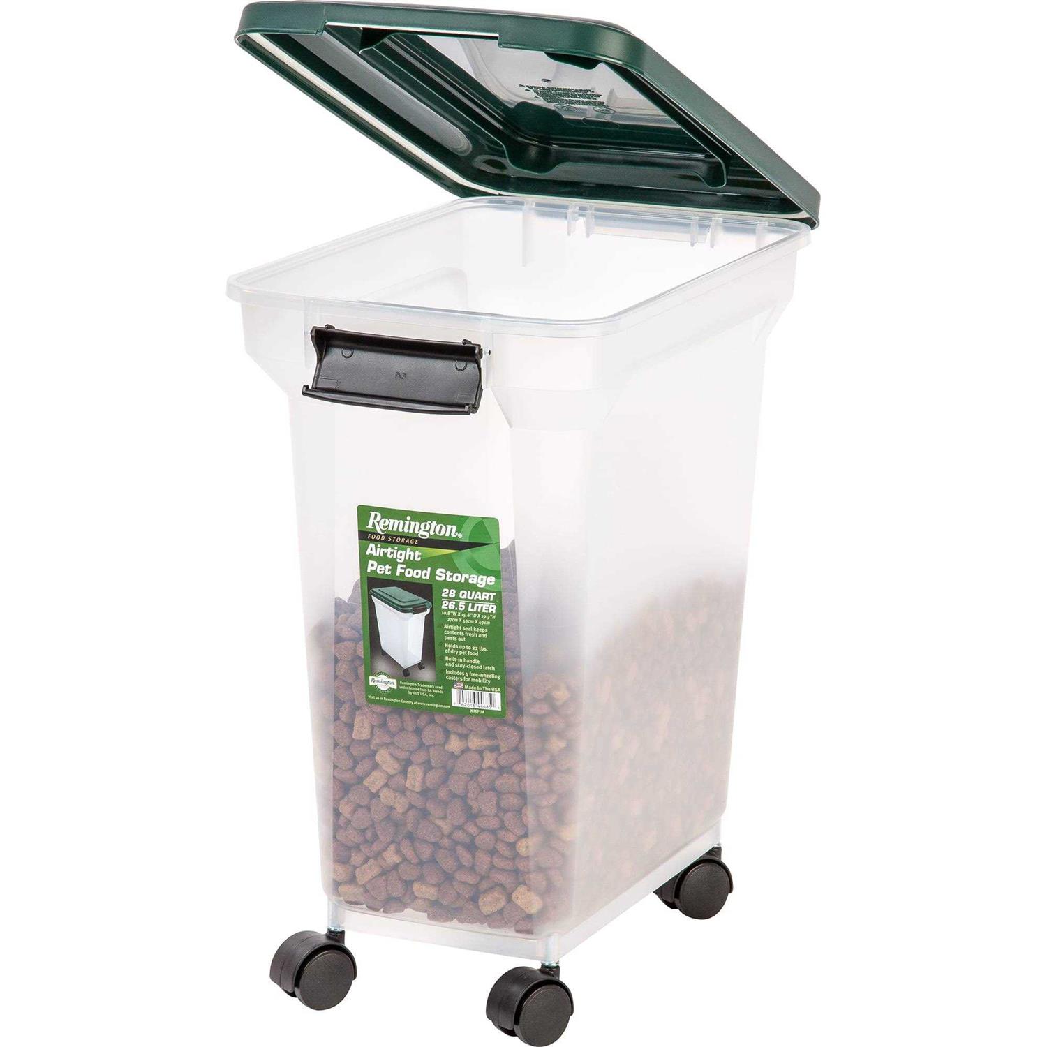Remington Airtight Pet Food Container - Healthber